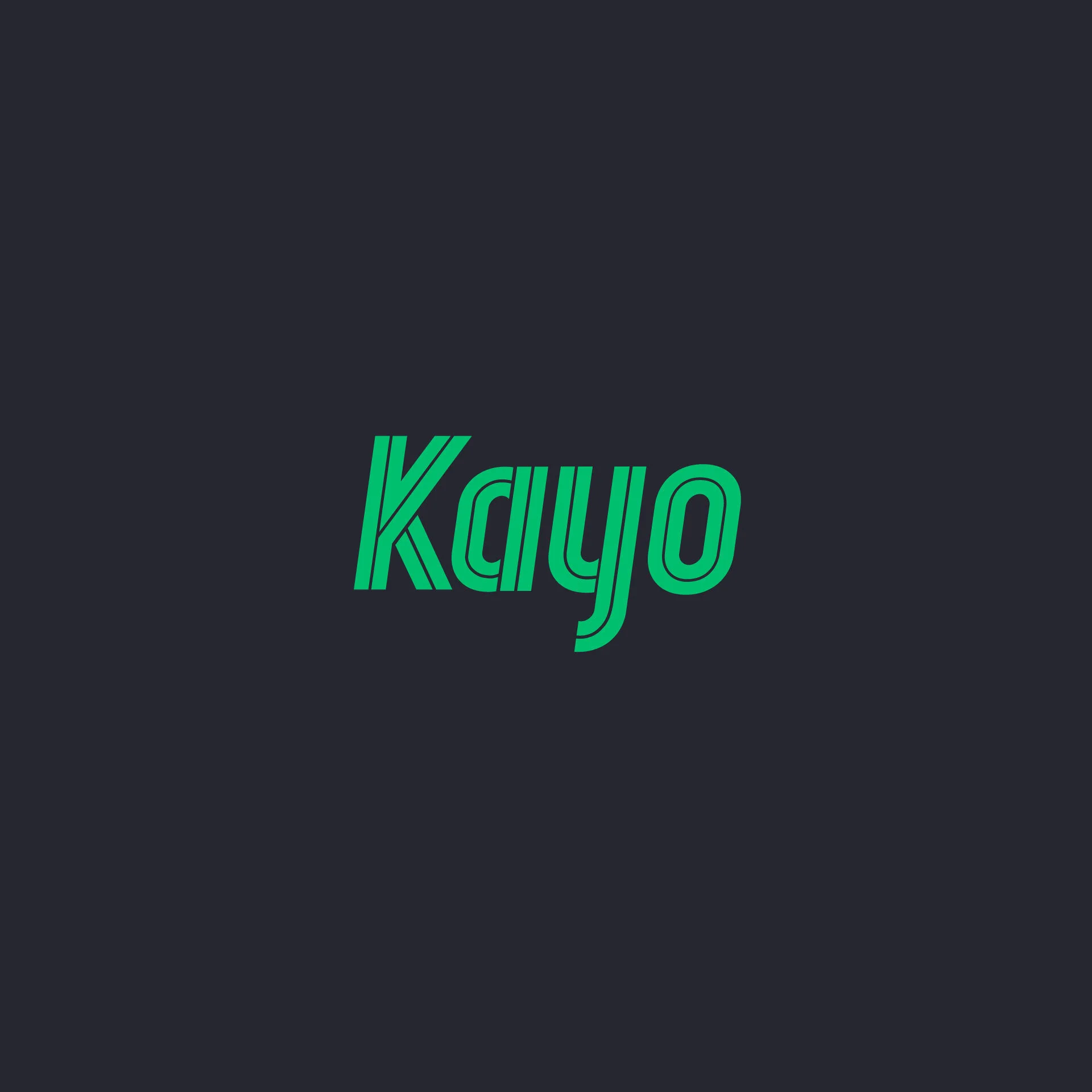 Kayo Logo design