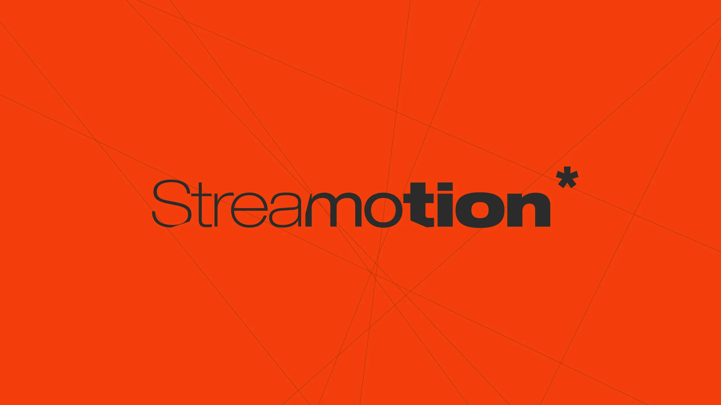 Streamotion logo Branding, Design Proposal