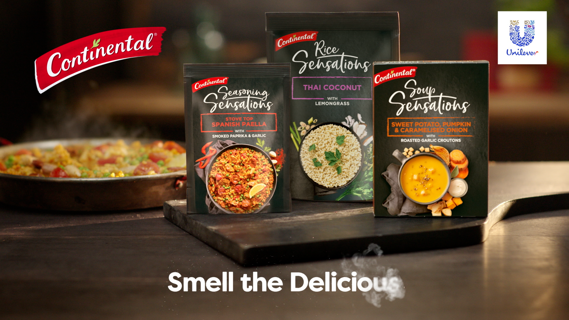 Unilever Continental Sensations TVC