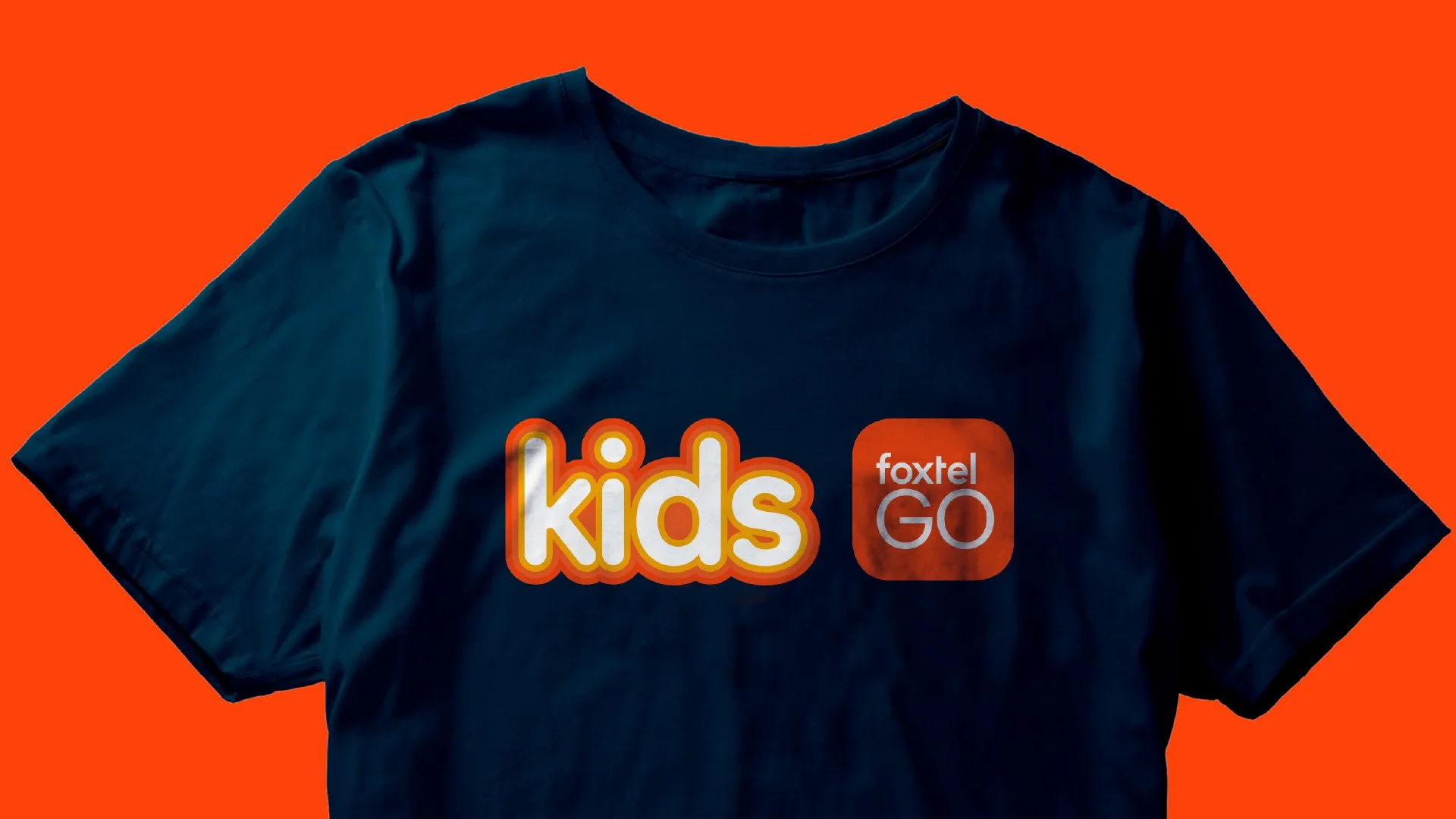 Foxtel Kids logo design