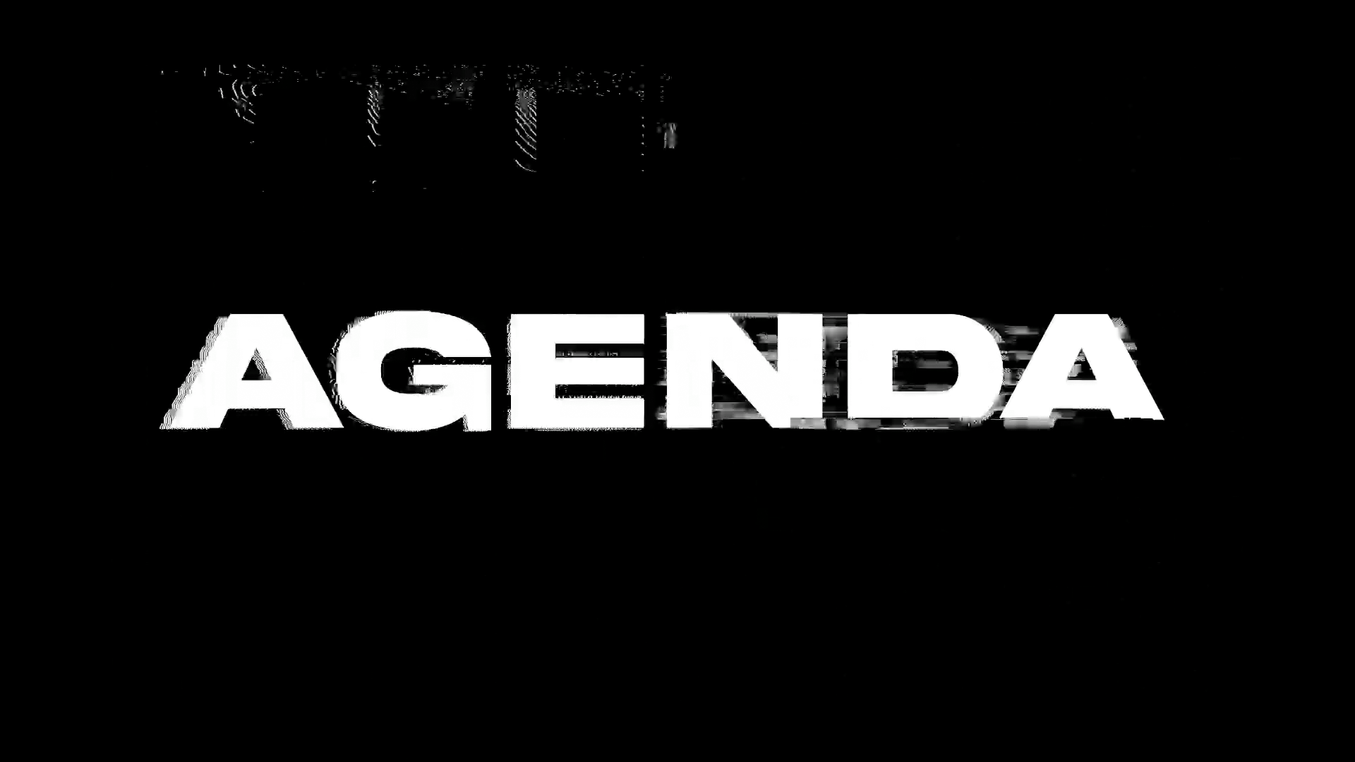 Agenda Branding Reel 2023