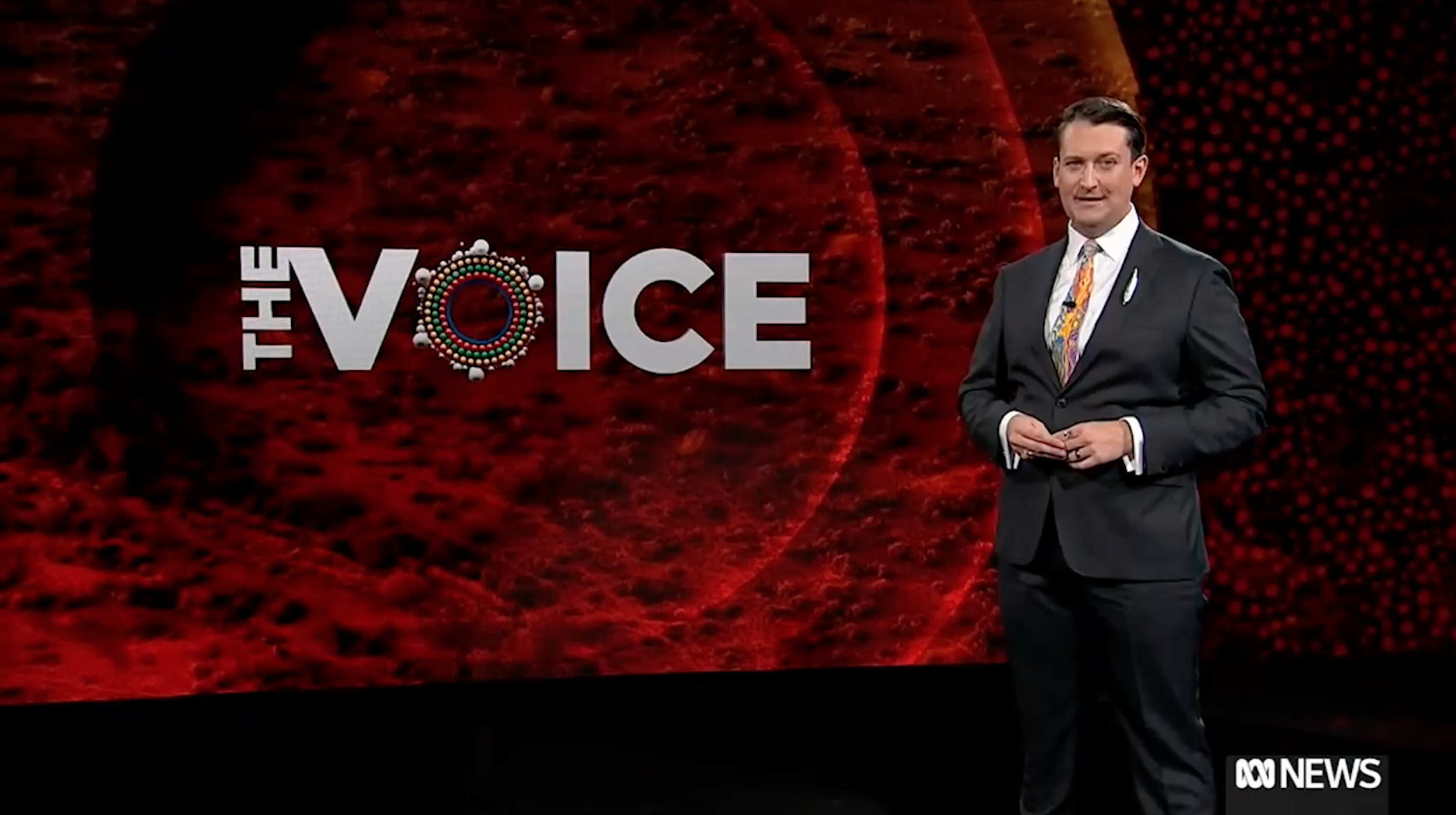 ABC's The Voice Referendum Coverage
