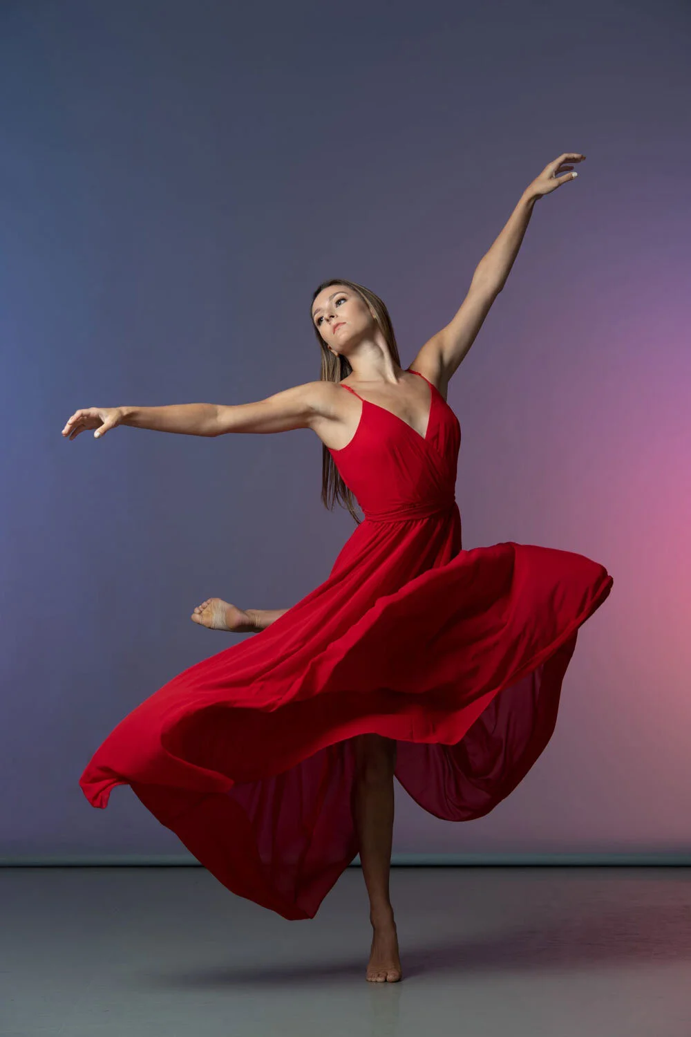 Westport’s Academy of Dance Alumni Grace Bergonzi -Member of Ailey II. Photo Credit: Shoccara Marcus