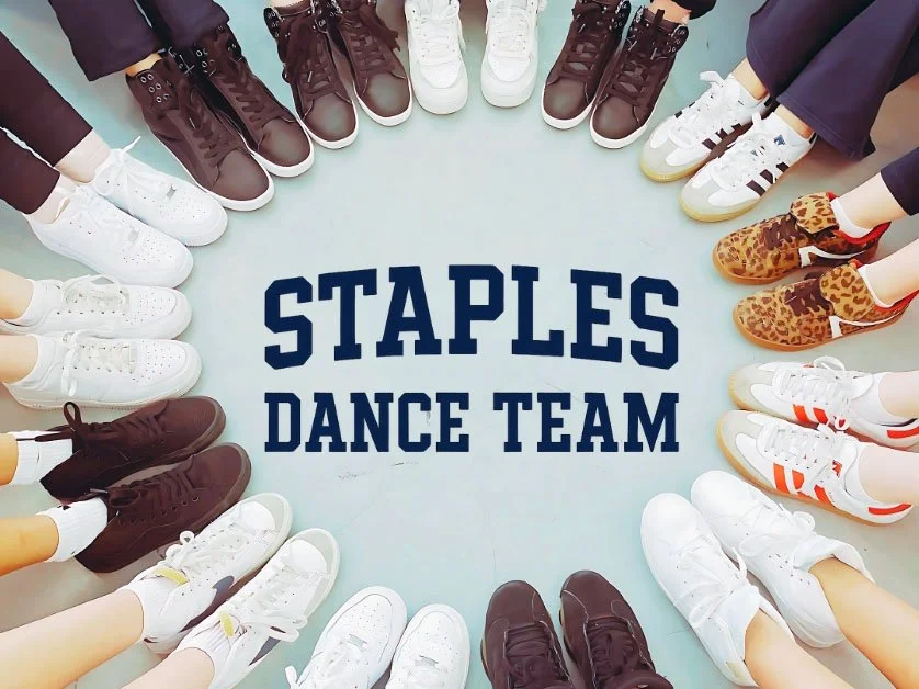 Staples Dance Team and The Game Day Prep Program