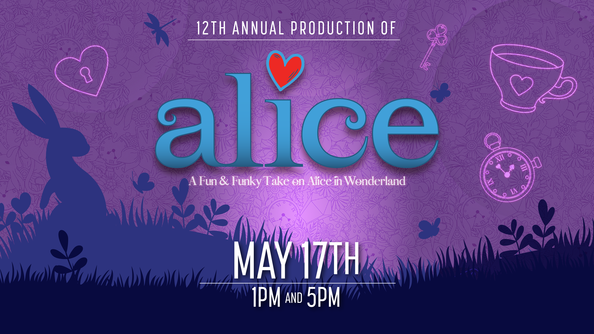 Alice 2026 - Tickets Now Available Online