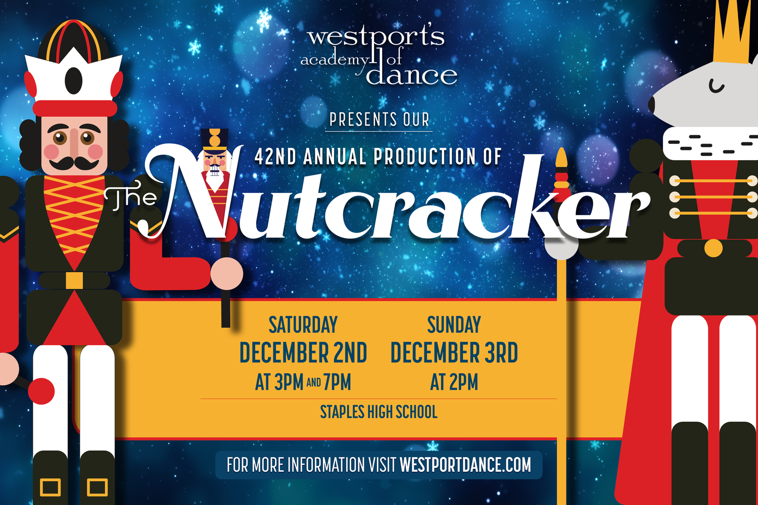 Our 42nd Annual Production of The Nutcracker — Westport's Academy of Dance