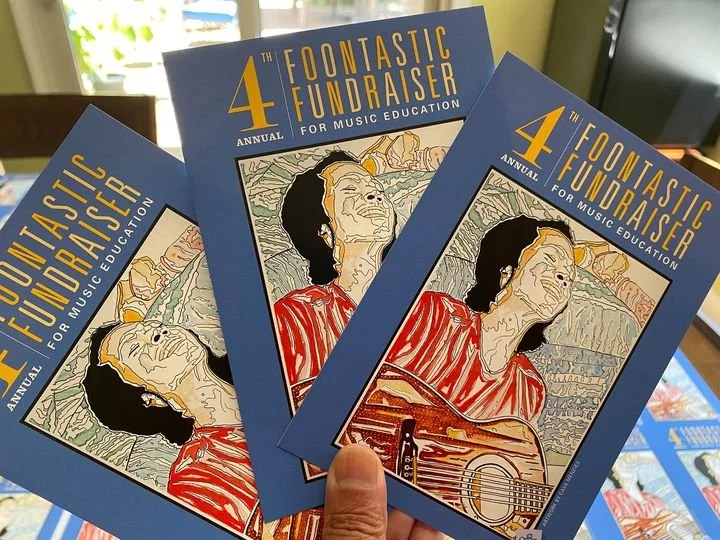 Foontastic Fundraiser