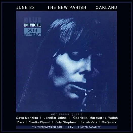 Joni Mitchell Blue
