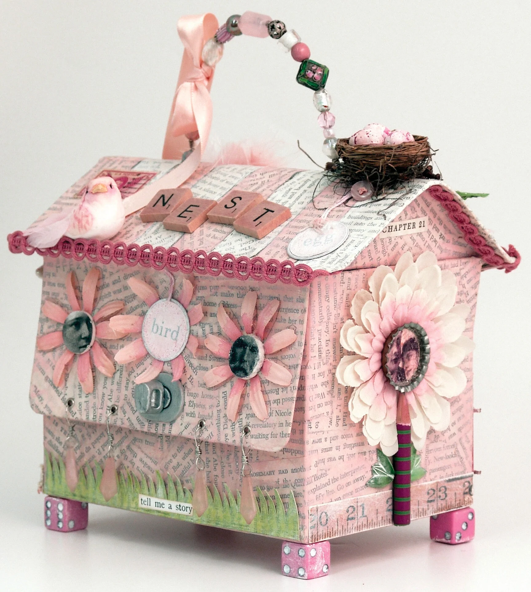 Bird House Purse, published in Haute Handbags