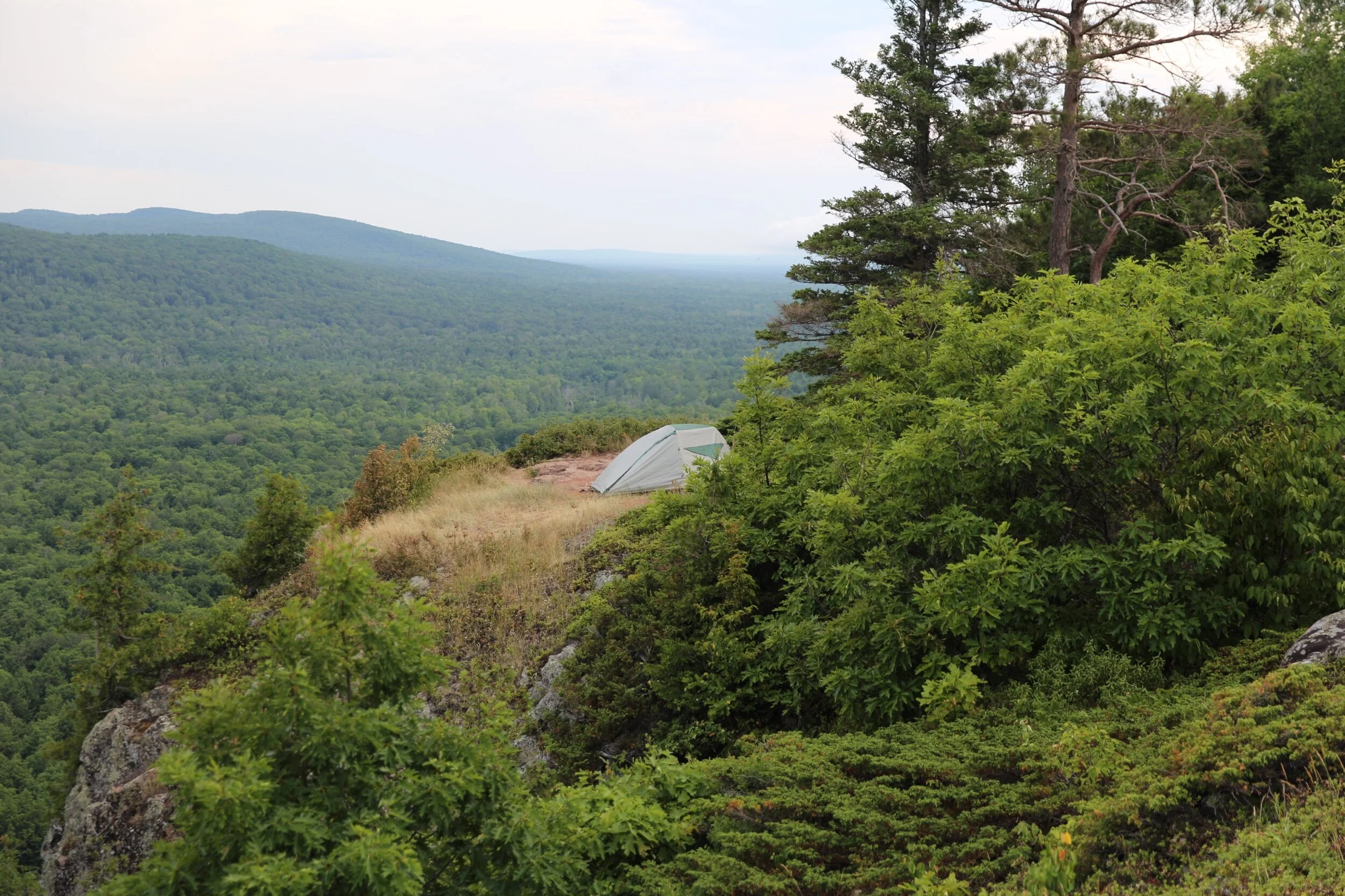 backpacking trips midwest