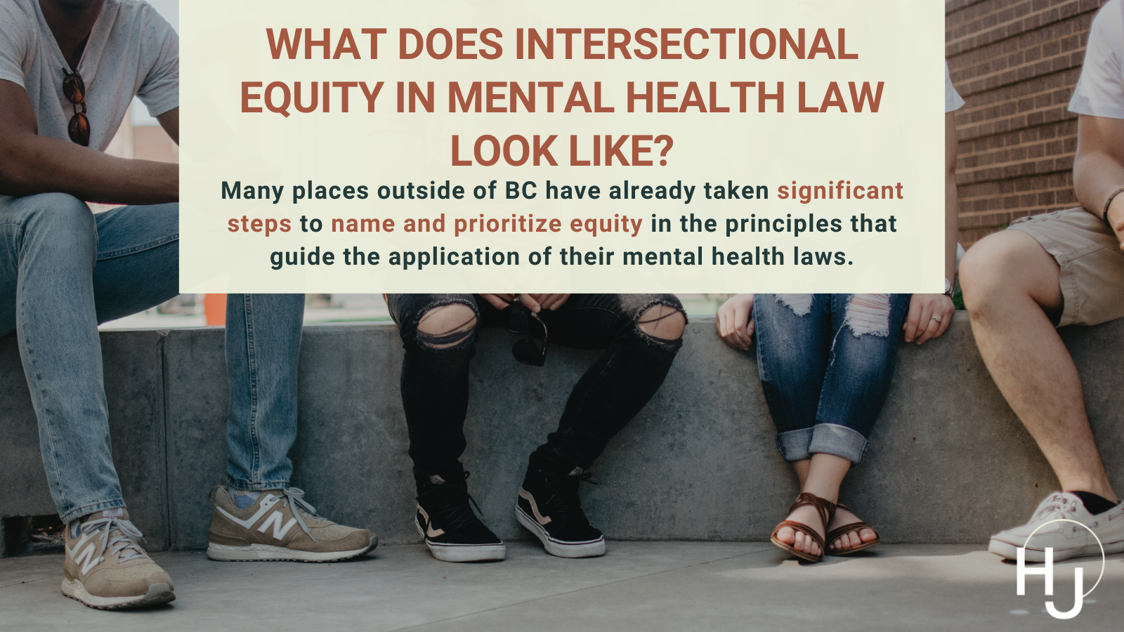 What does intersectional equity in mental health law look like?