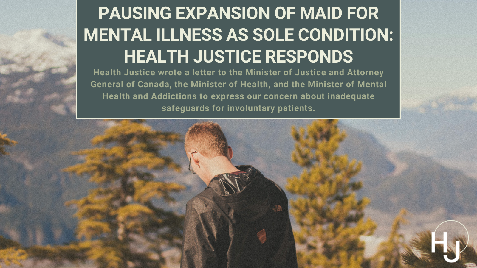 Pausing Expansion of MAID for Mental Illness as Sole Condition: Health Justice Responds