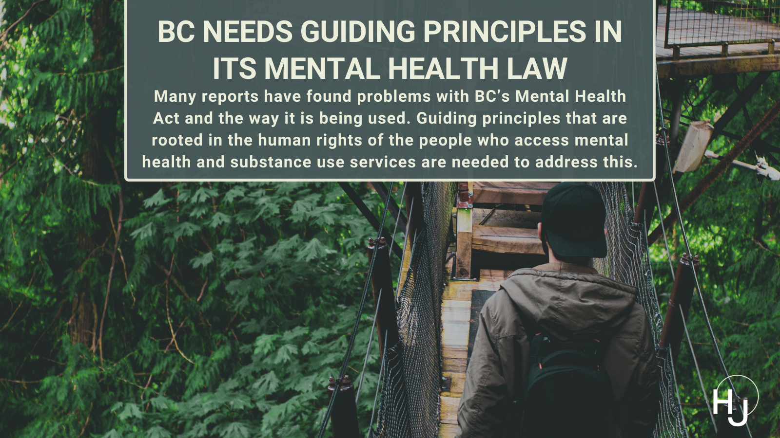 BC needs guiding principles in its mental health law