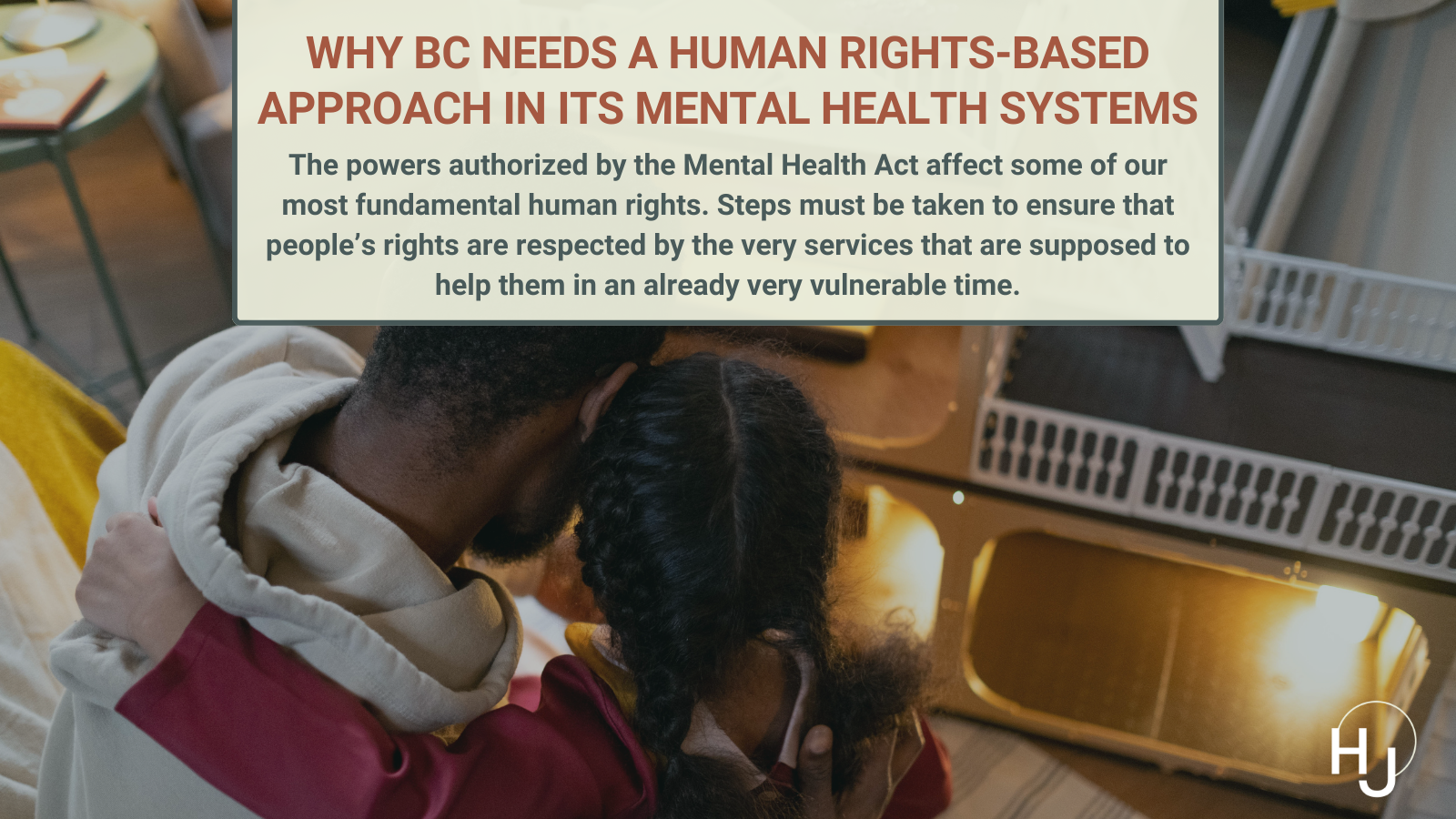 Why BC needs a human rights-based approach in its mental health systems