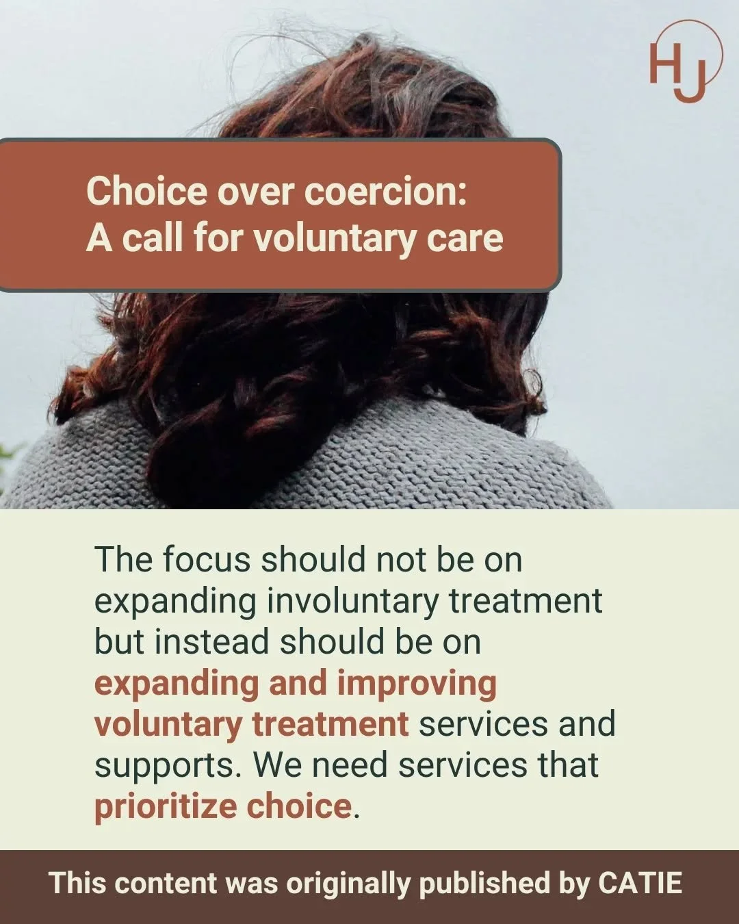 This content was originally published by @catieinfo Canada’s source for HIV and hepatitis C information.
Of people detained and involuntarily treated under the B.C. Mental Health Act, 1 in 5 have a primary diagnosis of substance use disorder.