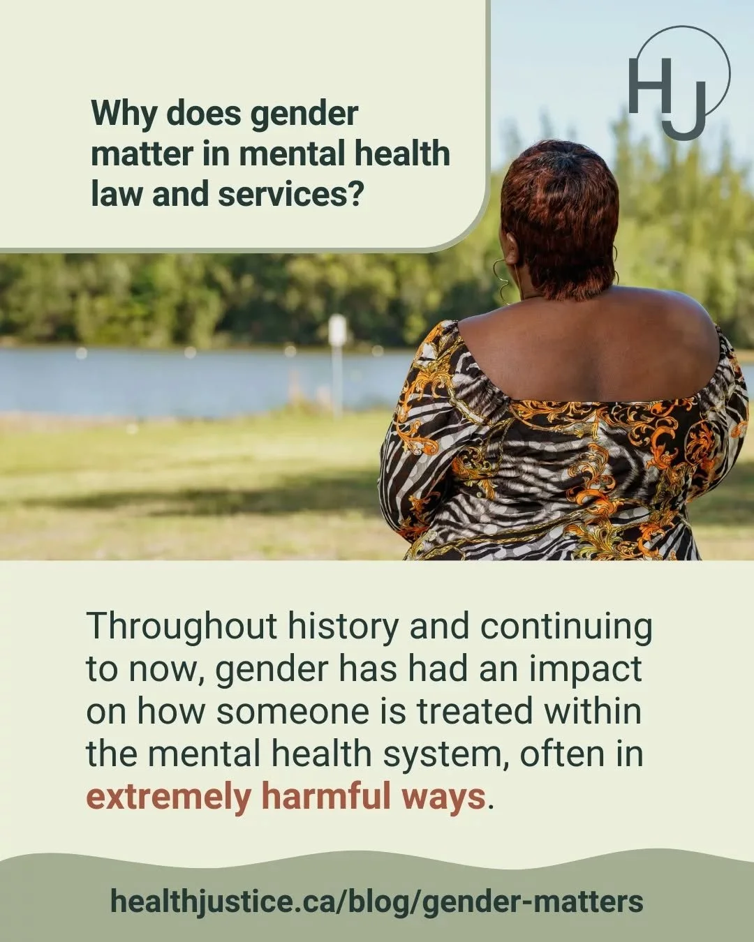 Given the long history of the mental health system pathologizing aspects of a person’s identity, and the trends we are seeing today, it is important that today’s mental health system take steps to ensure that this does not continue. Learn
