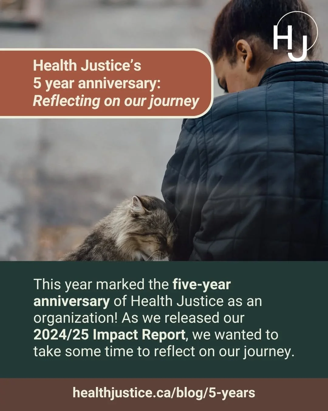 Thank you to all of those who have supported this work! We would not be able to do this without the support of this incredible community.
&nbsp;
Check out our latest blog post to see what work we've done and more about our 5 year journey! Link in bio