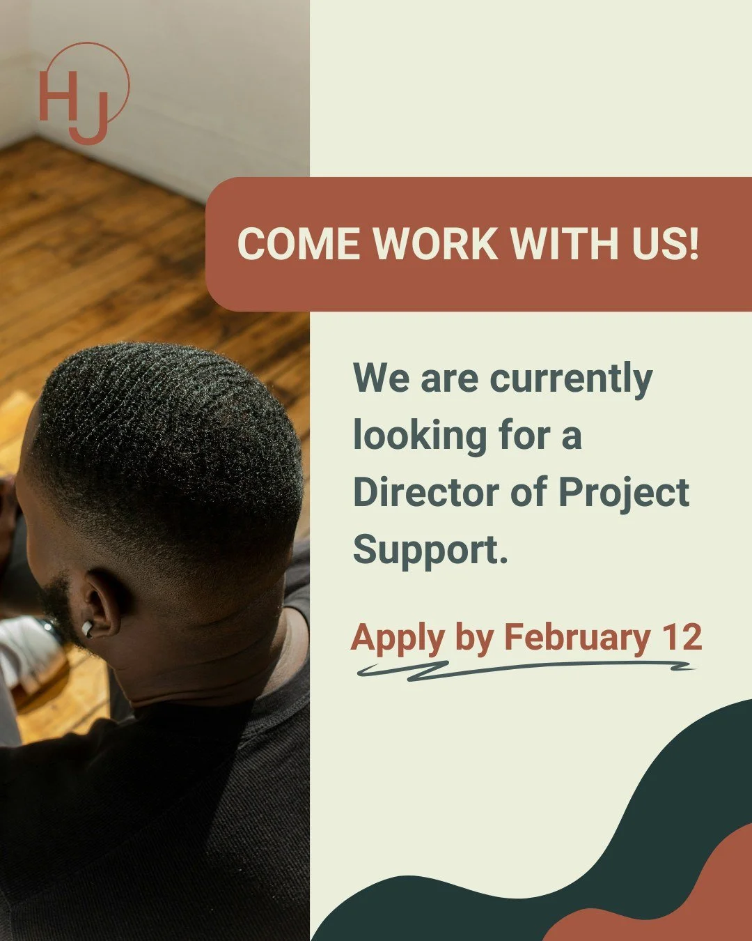Come work with us! We are currently looking for a Director of Project Support. This is a leadership role that will support collaboration, coordination, and inclusion across the organization. We are specifically looking for someone who is experienced 