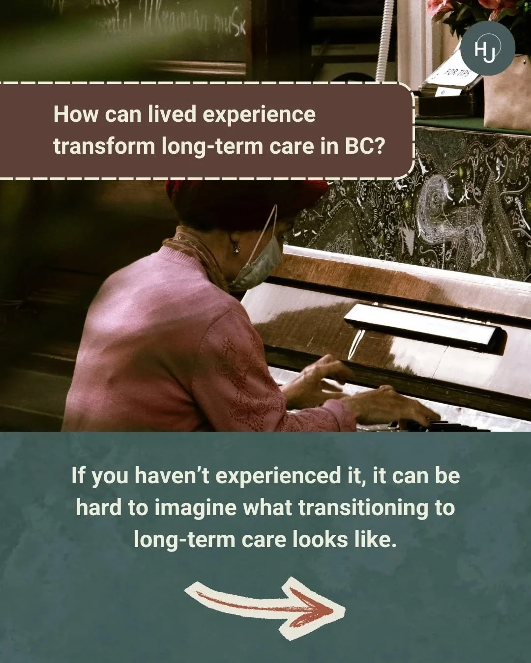 Many of us would hope for long-term care that supports dignity, autonomy, kindness, and stability. Yet, our current model of publicly funded long-term care in BC falls short of what we would want for ourselves.

Under BC's Mental Health Act, people p