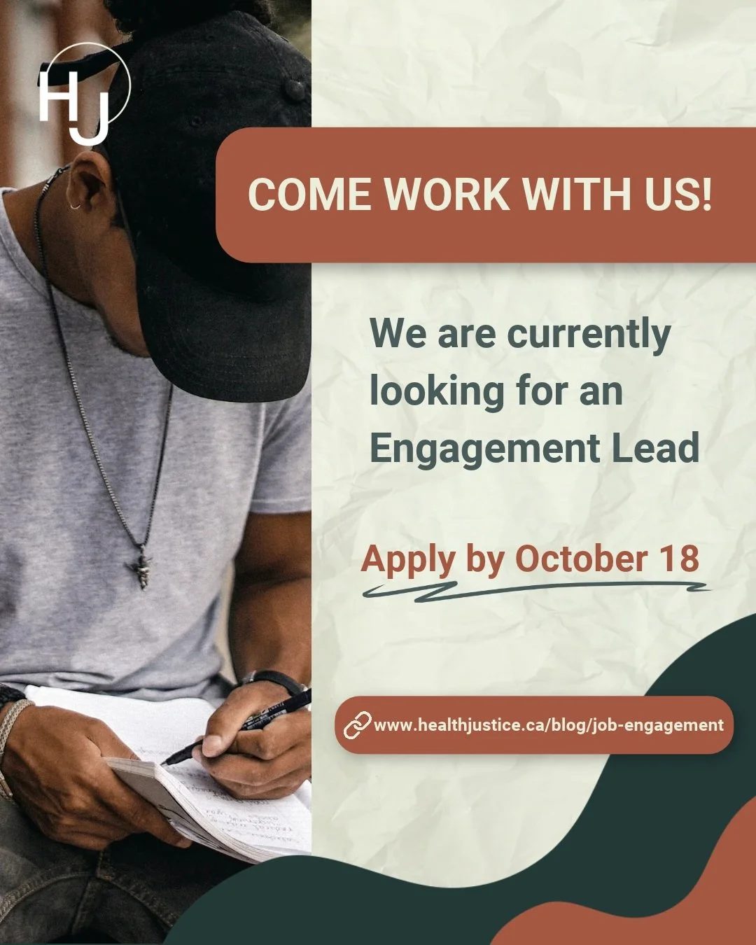 Come work with us! We are currently looking for an Engagement Lead. The successful applicant must have lived or living experience of detention and involuntary treatment under BC&rsquo;s Mental Health Act or Adult Guardianship Act. 

More information 
