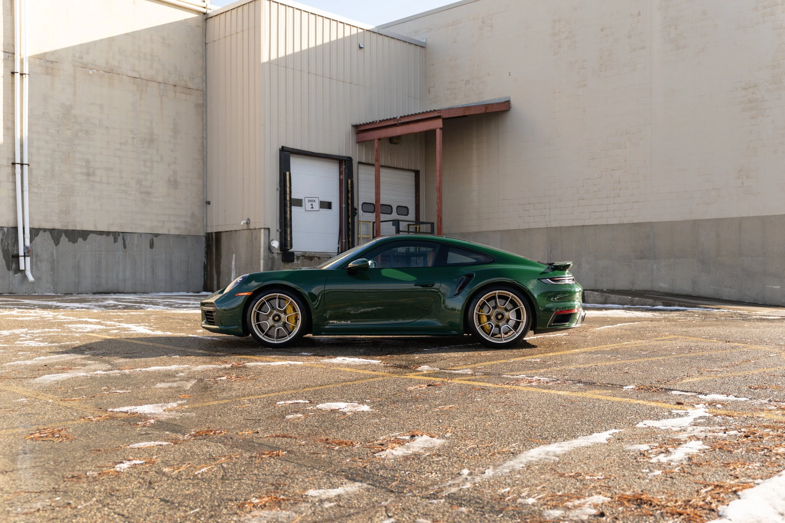 Irish Green Porsch 992.1 Turbo S | Holland, Michigan 2026