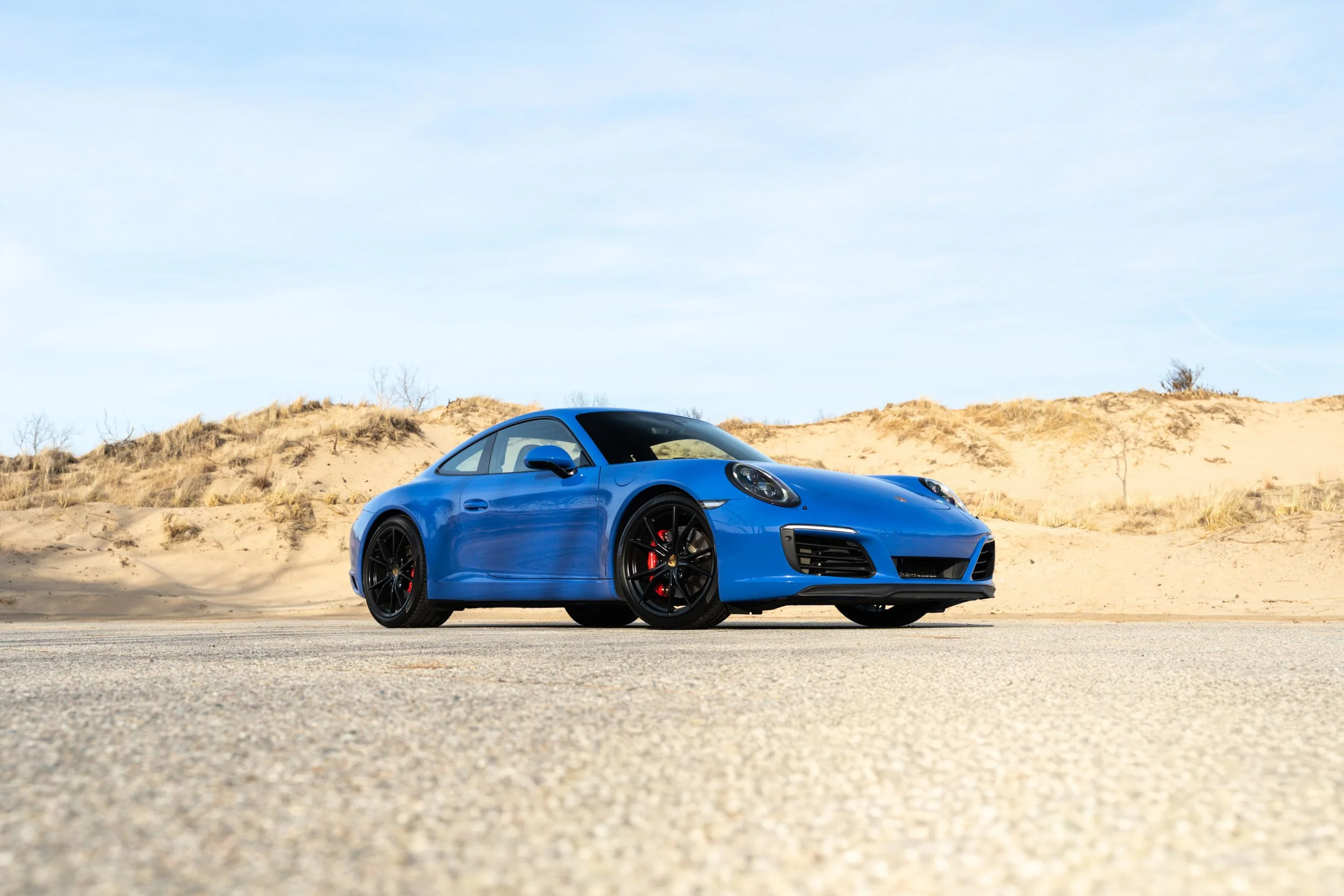 Maritime Blue Porsche 991.2 Carrera S | Saugutuck, Michigan 2026