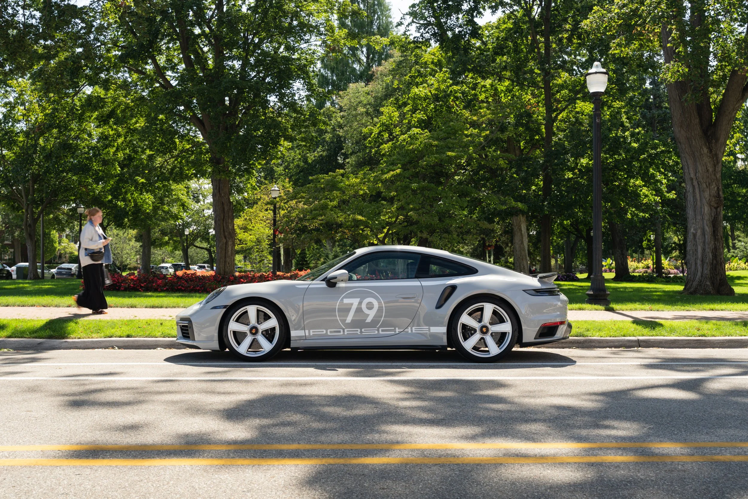 Chalk Porsche 992.1 911 Turbo 50 Years | Holland, Michigan 2026