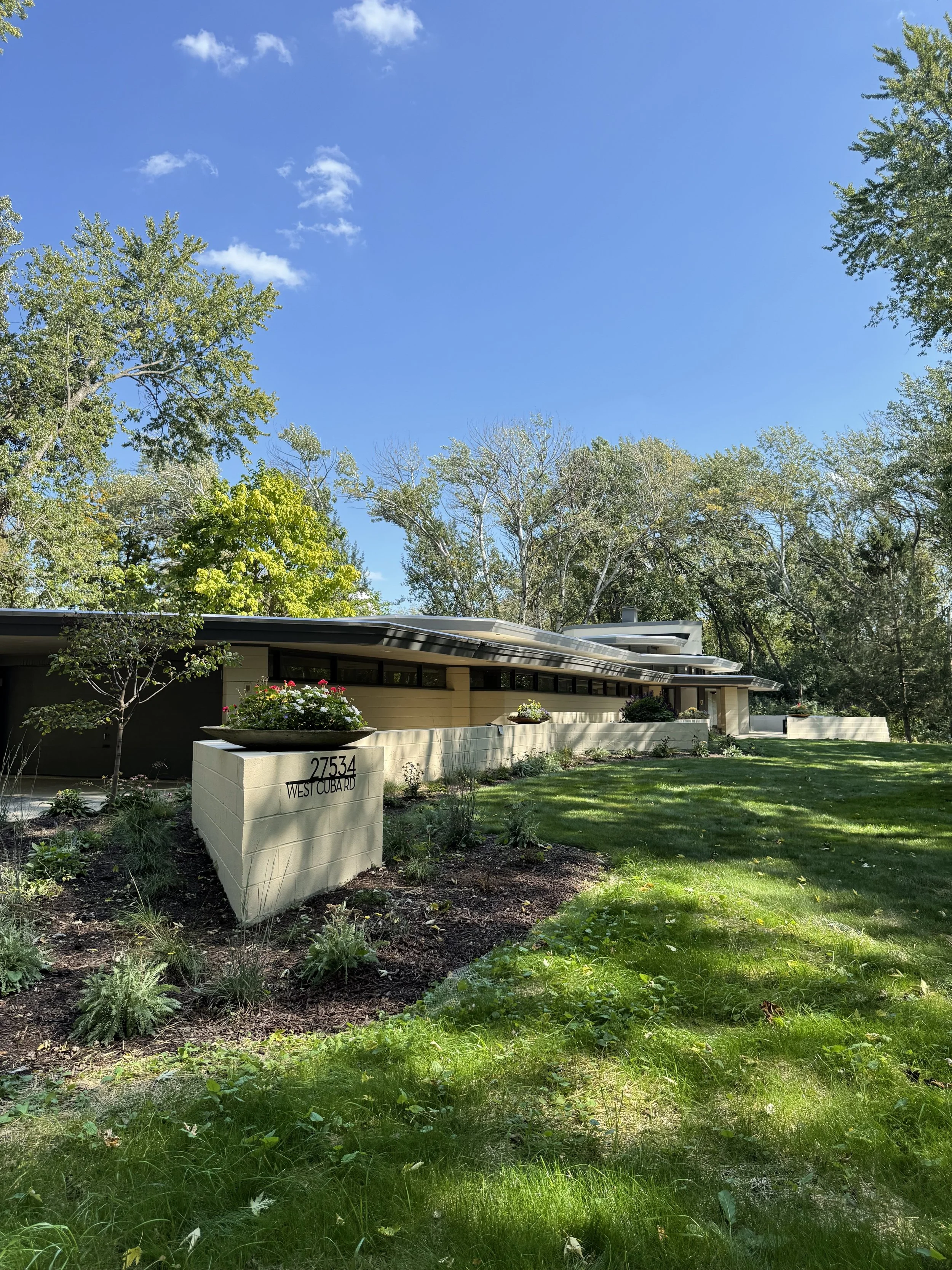 Don Erikson's 'Marshall House' | Barrington, IL 2025