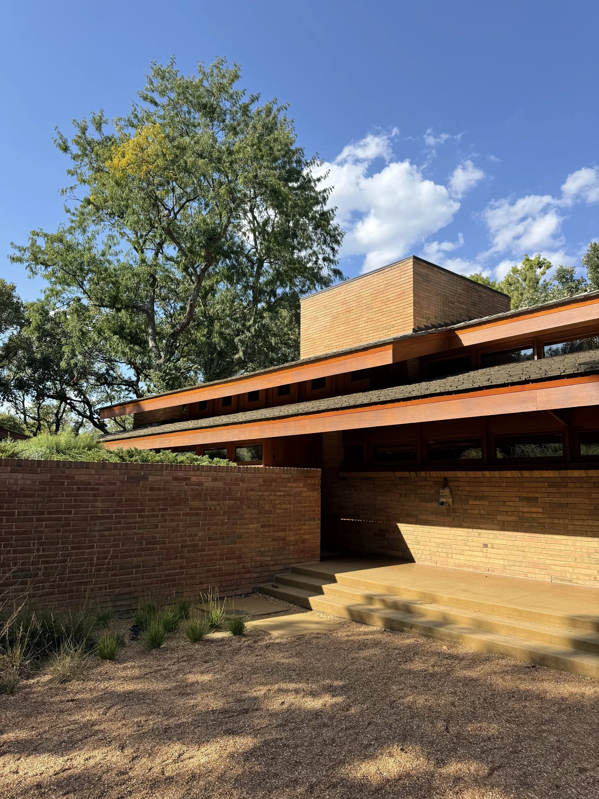 Frank Lloyd Wright's 'Louis B. Frederick House' | Barrington, IL 2025