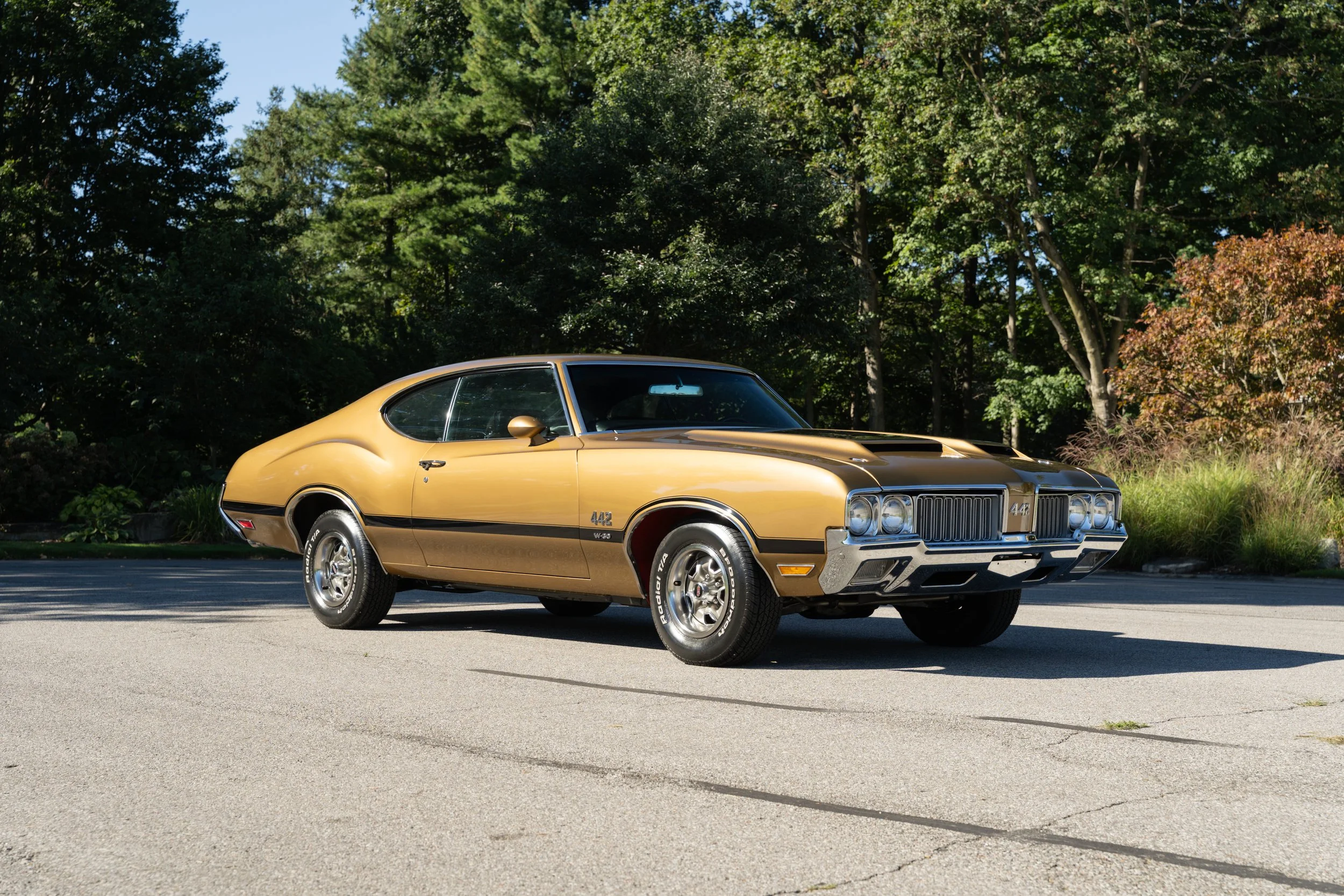 Burnished Gold 1970 Oldsmobile 442 W-30 | Elkhart, Indiana 2026