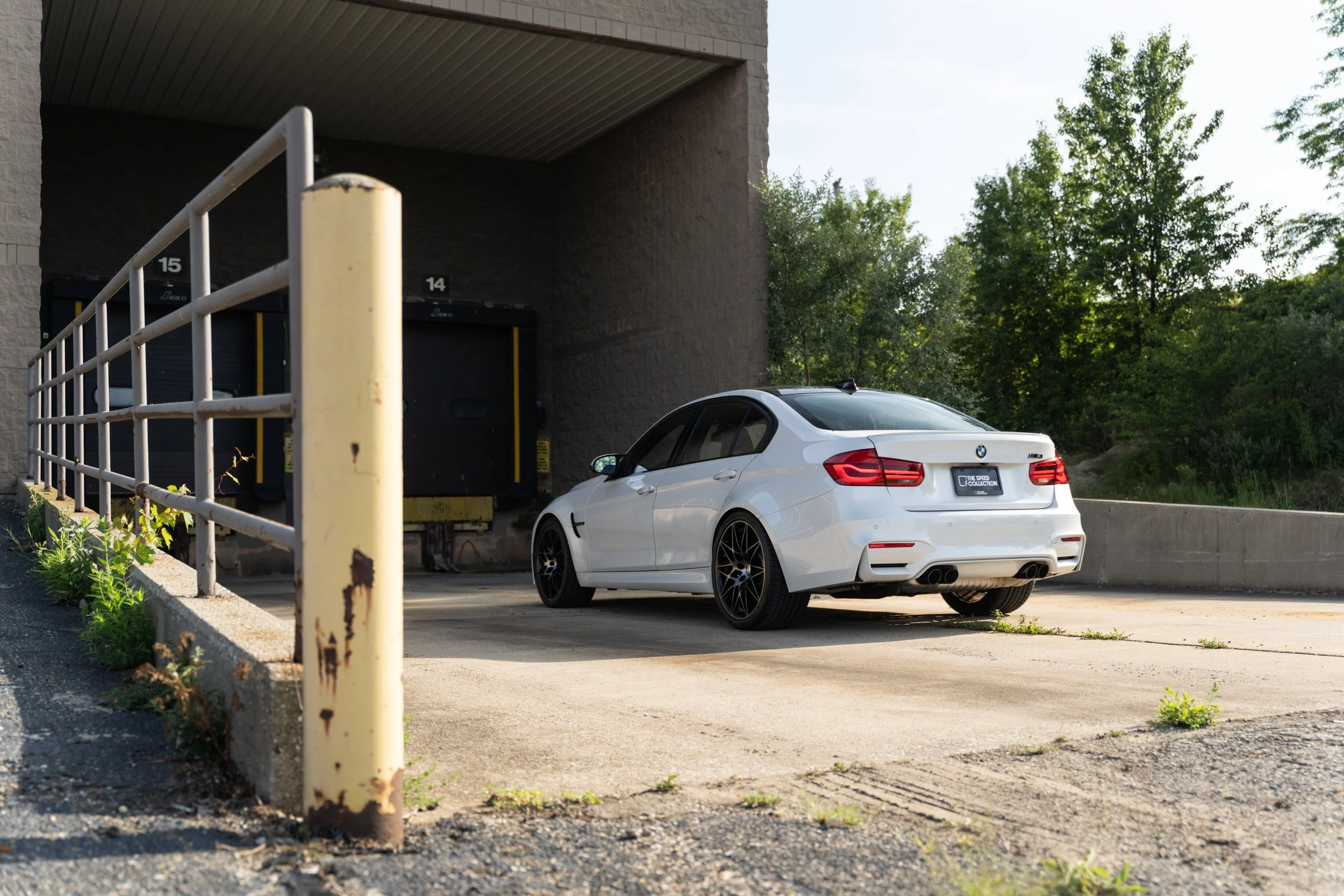 Mineral White Metallic BMW F80 M3 Competition | Holland, Michigan 2026