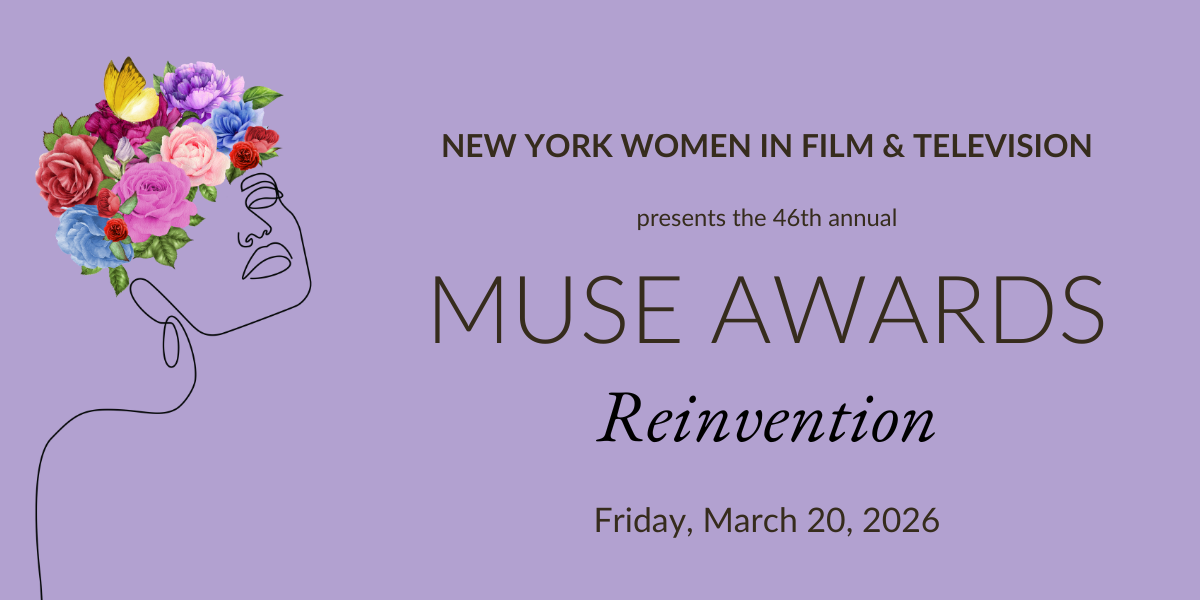 Excited to attend the NYWFIT! Muse Awards