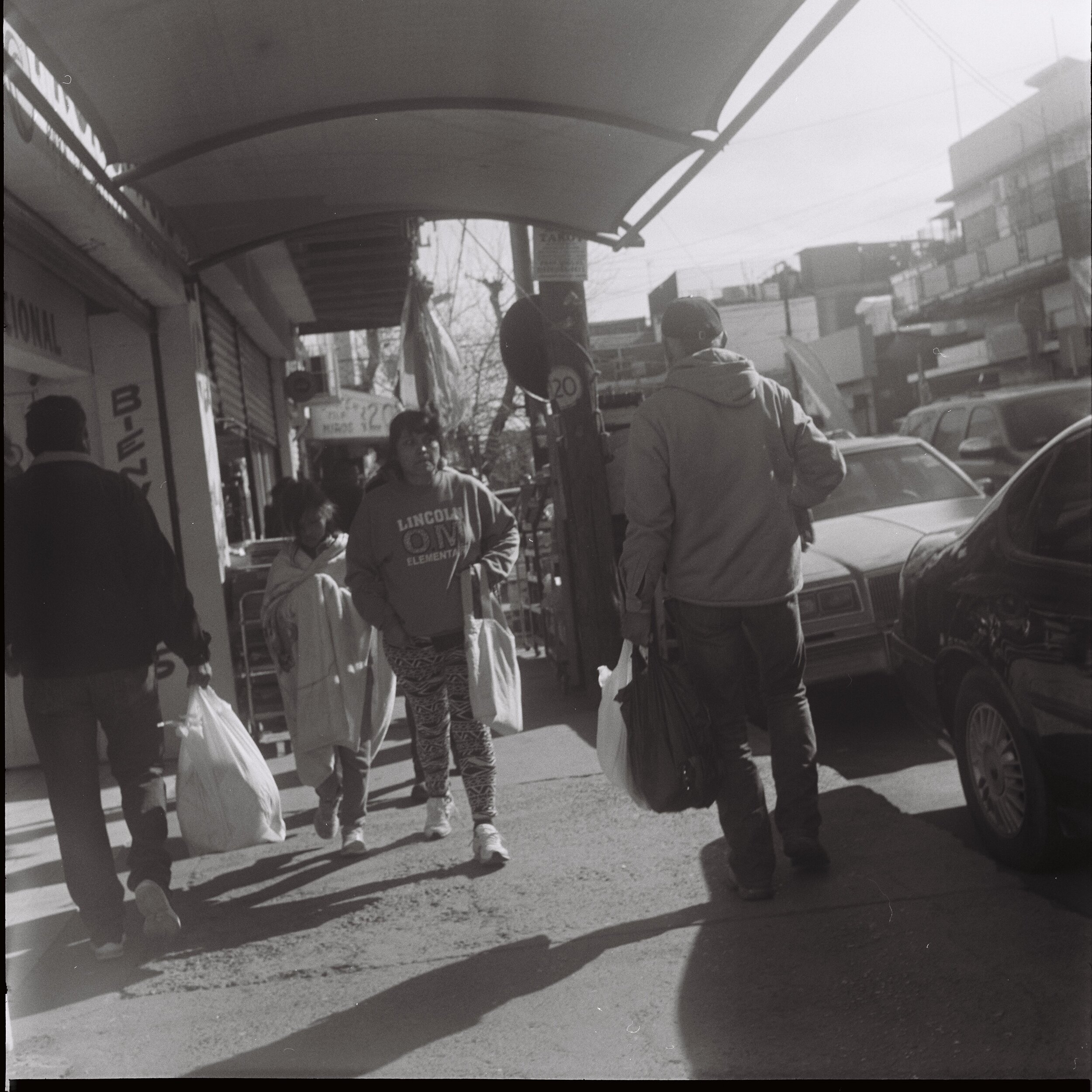 Entre las calles de Juaréz 2019