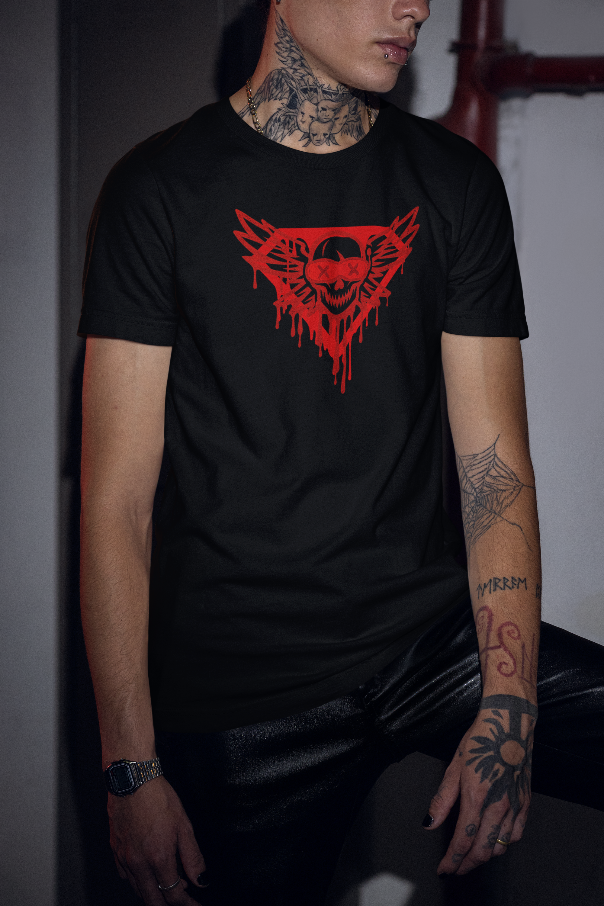 bella-canvas-tee-mockup-of-a-cropped-face-man-with-tattoos-and-a-gothic-look-m50768.png
