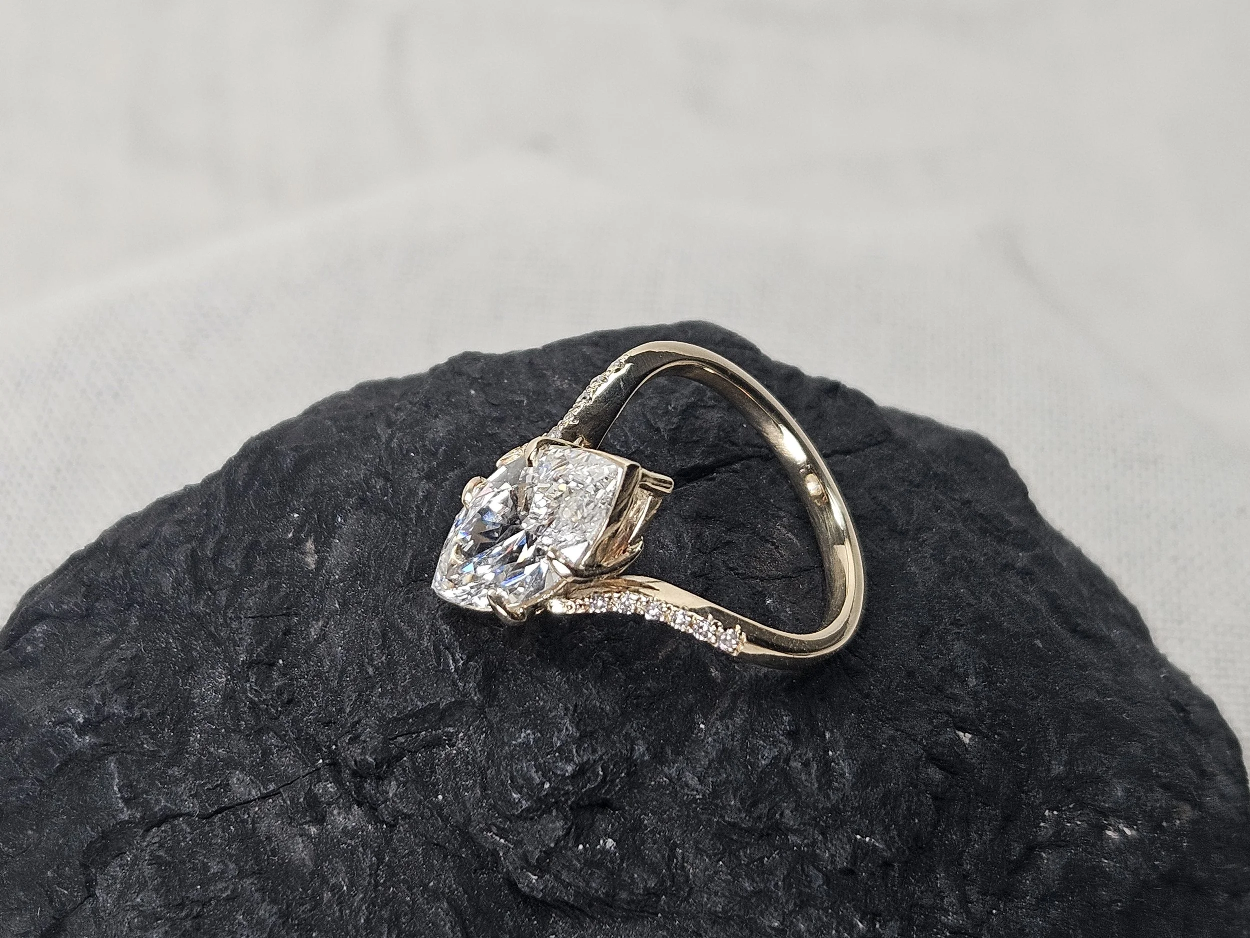 Marquise Engagement Ring