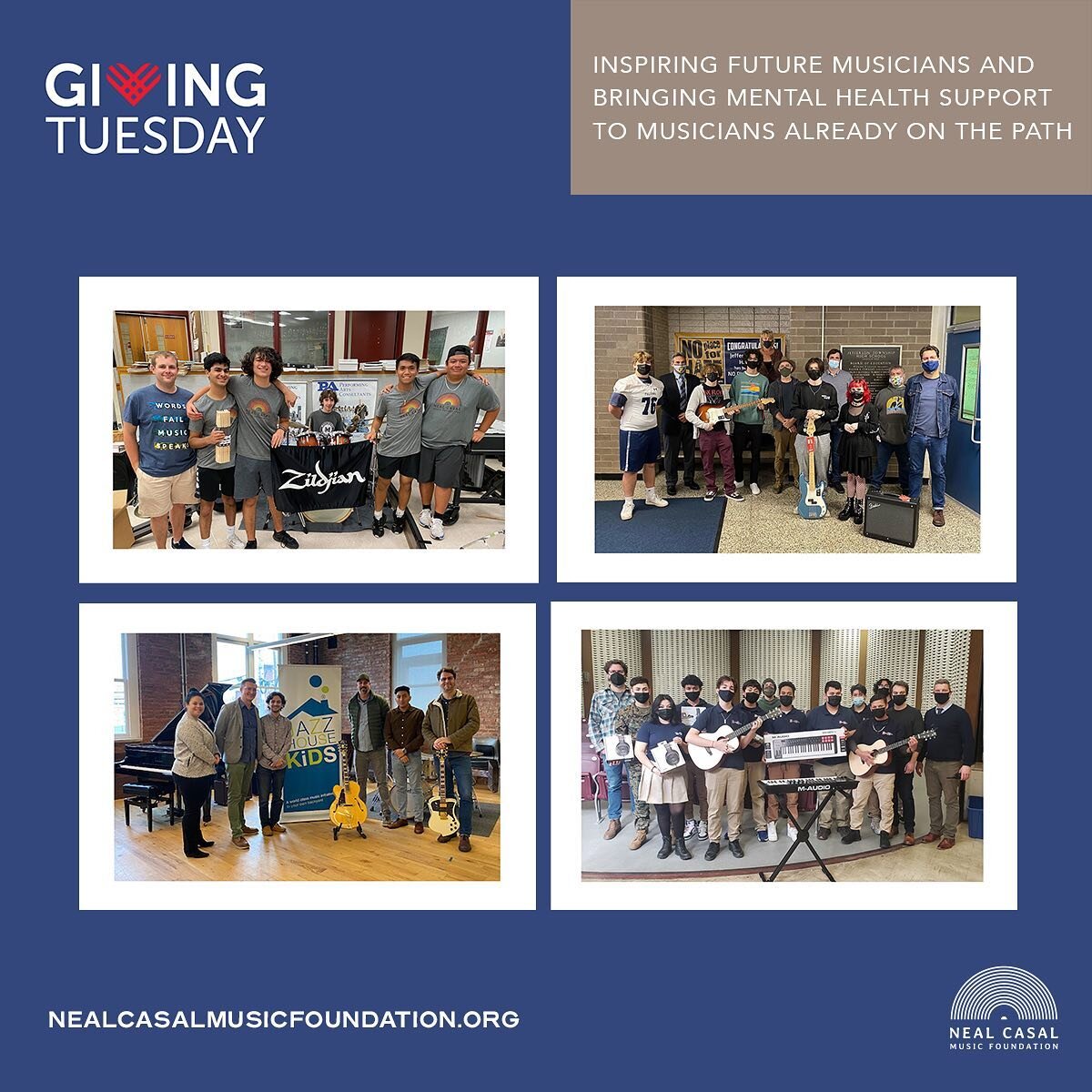 A shout-out on this #givingtuesday to all of our collaborators, supporters and students we&rsquo;ve had the honor of working with and serving! 

Today is a great day to make a year end gift to your favorite nonprofit organizations who are dedicated t