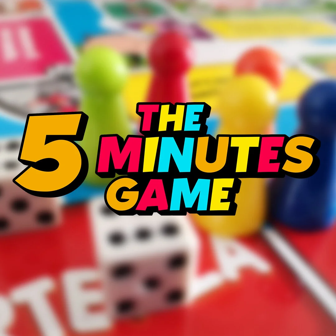 THE FIVE MINUTES GAME at VIDIOTS!