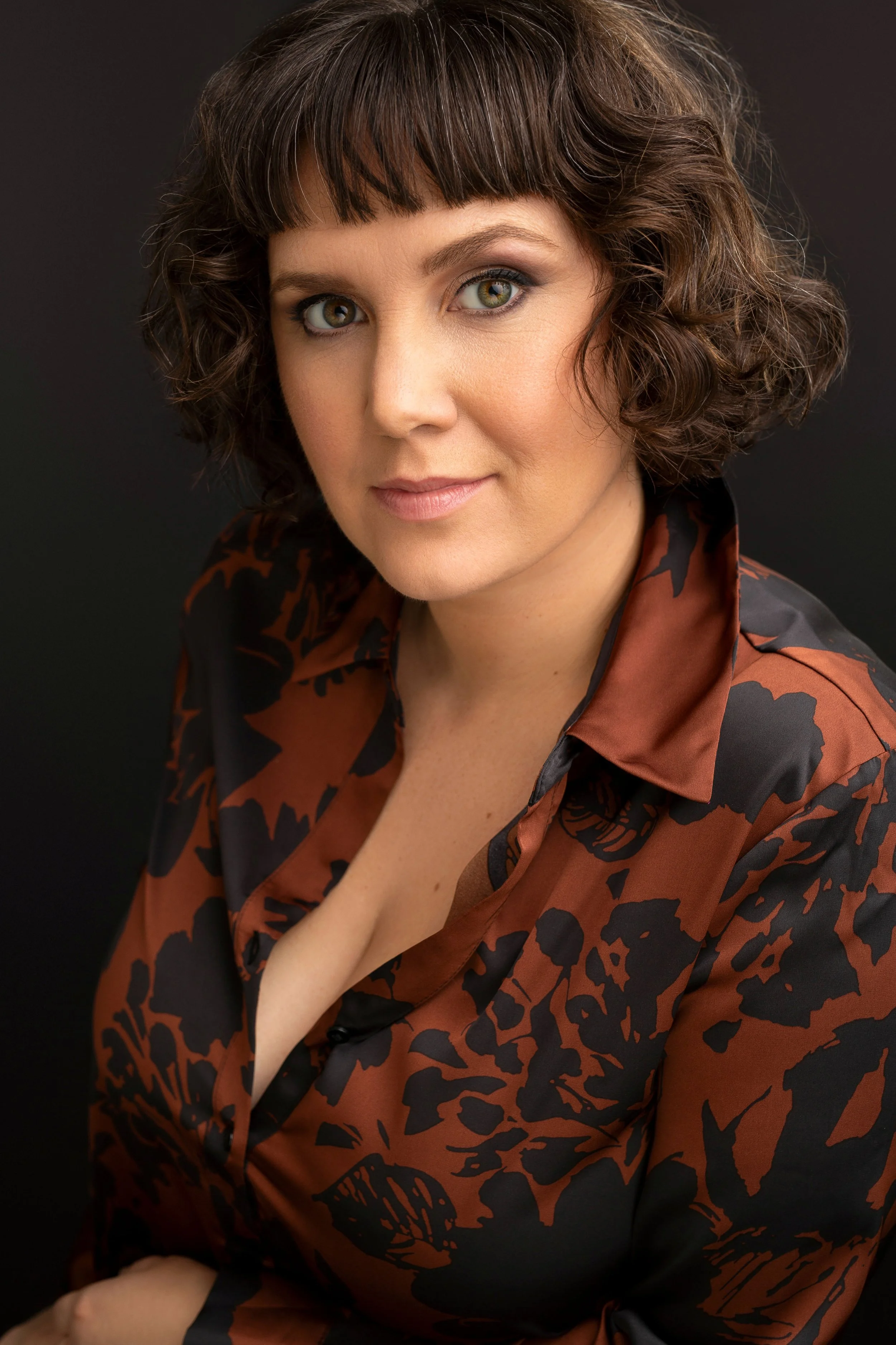 Vancouver actor headshot photoshoot for updated online profile