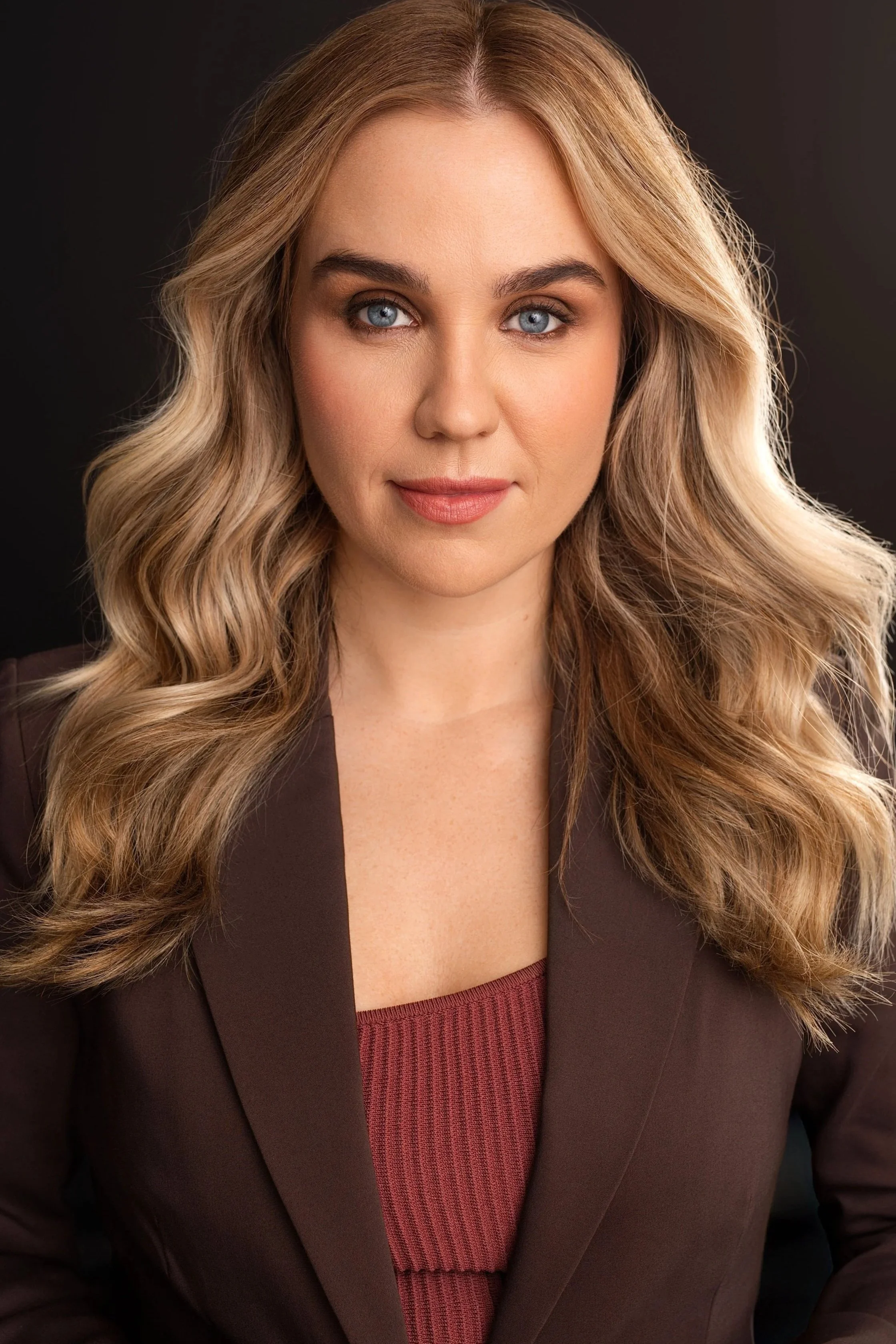 Professional entrepreneur headshot in a Vancouver photography studio. 