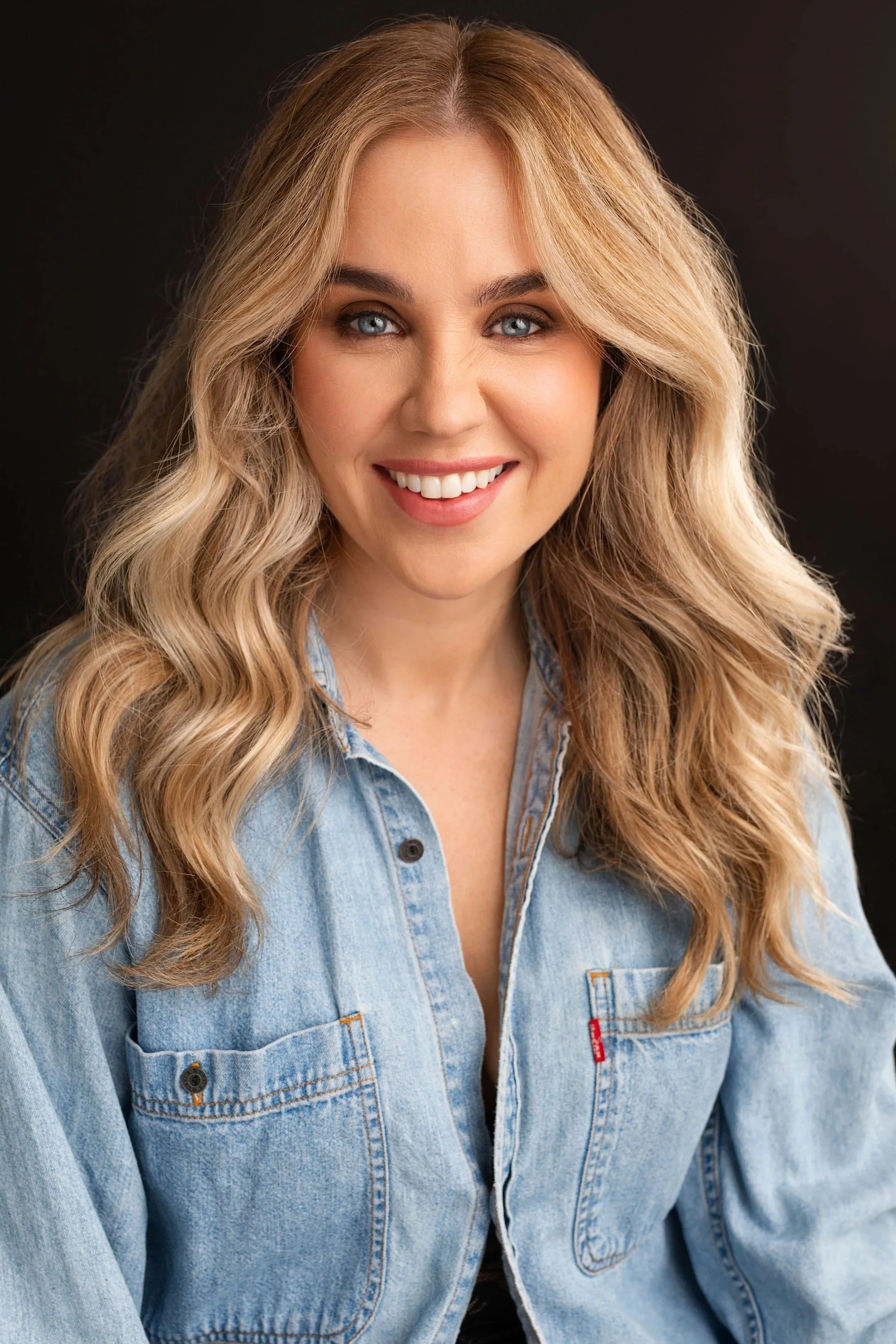 Professional headshot of a professional taken in a Vancouver photography studio.