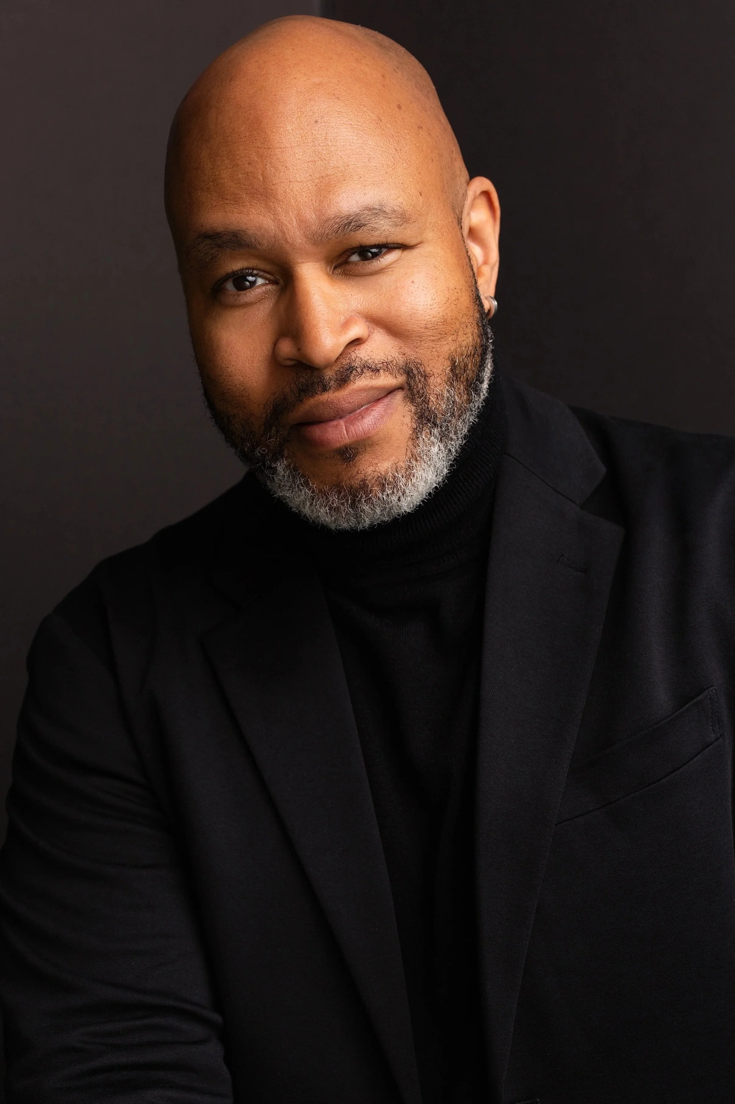 Actor headshot Vancouver with warm authentic presence for casting