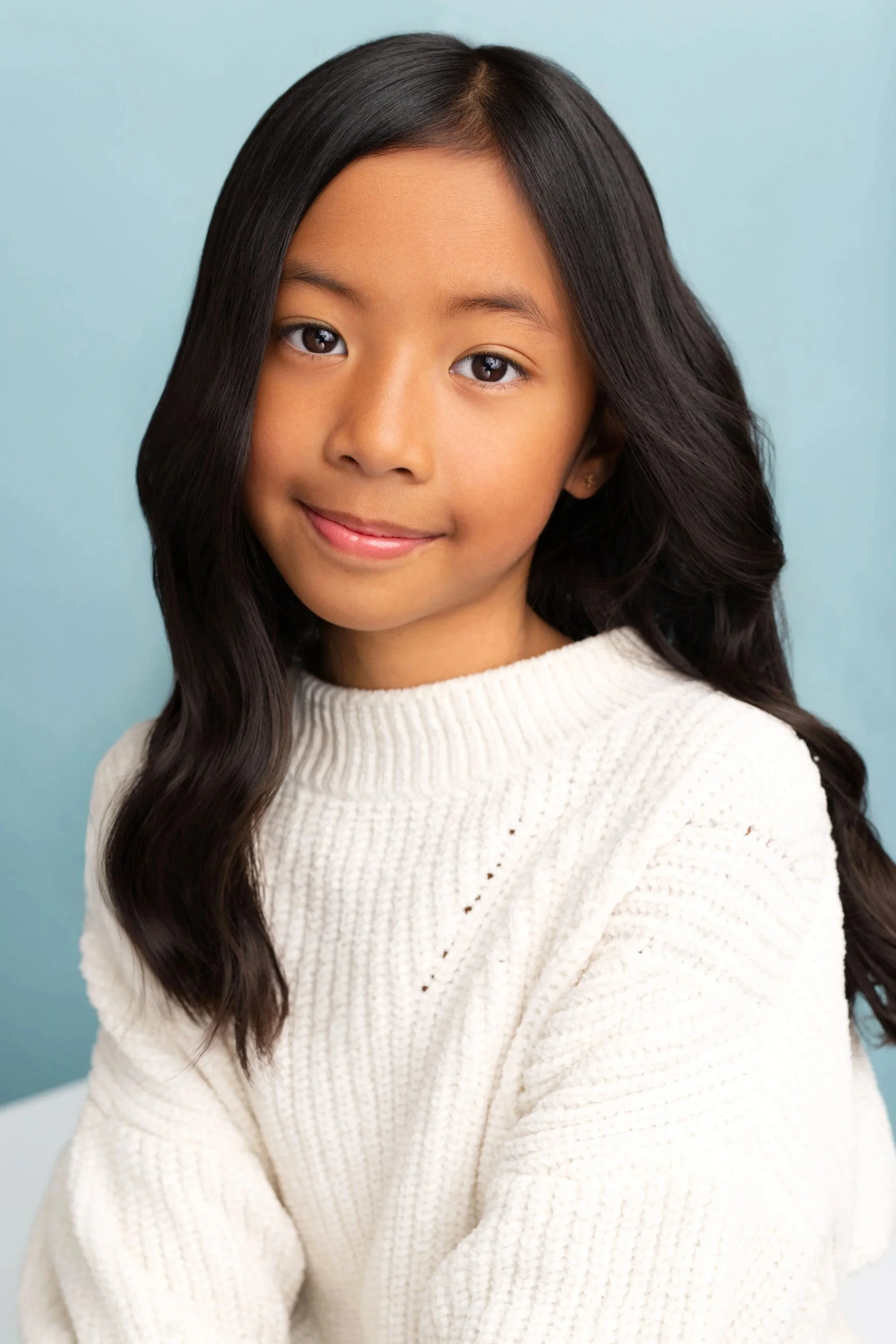 Child actor headshot Vancouver photoshoot for professional acting career