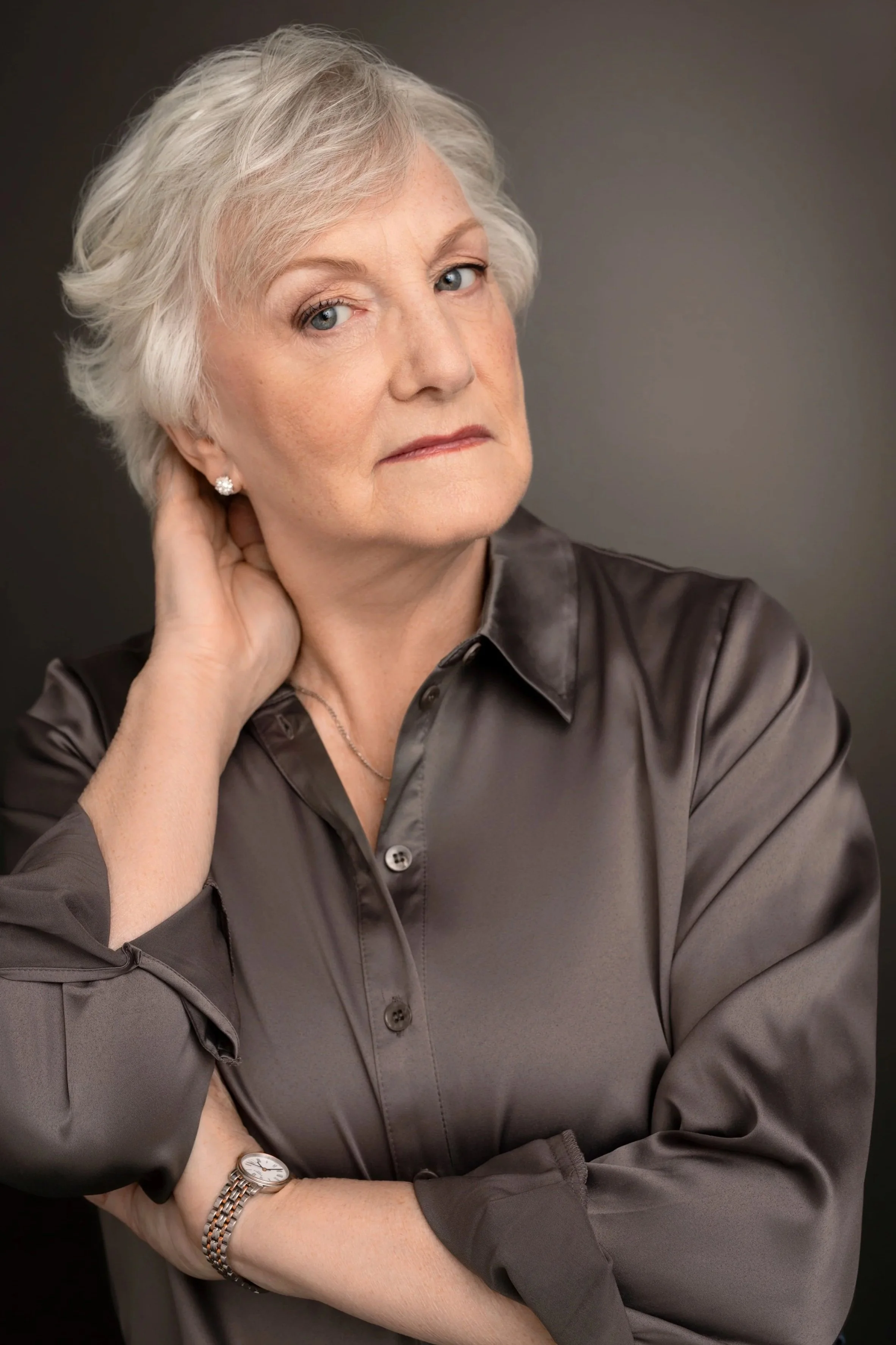 Vancouver actor headshot photographer specializing in female clients