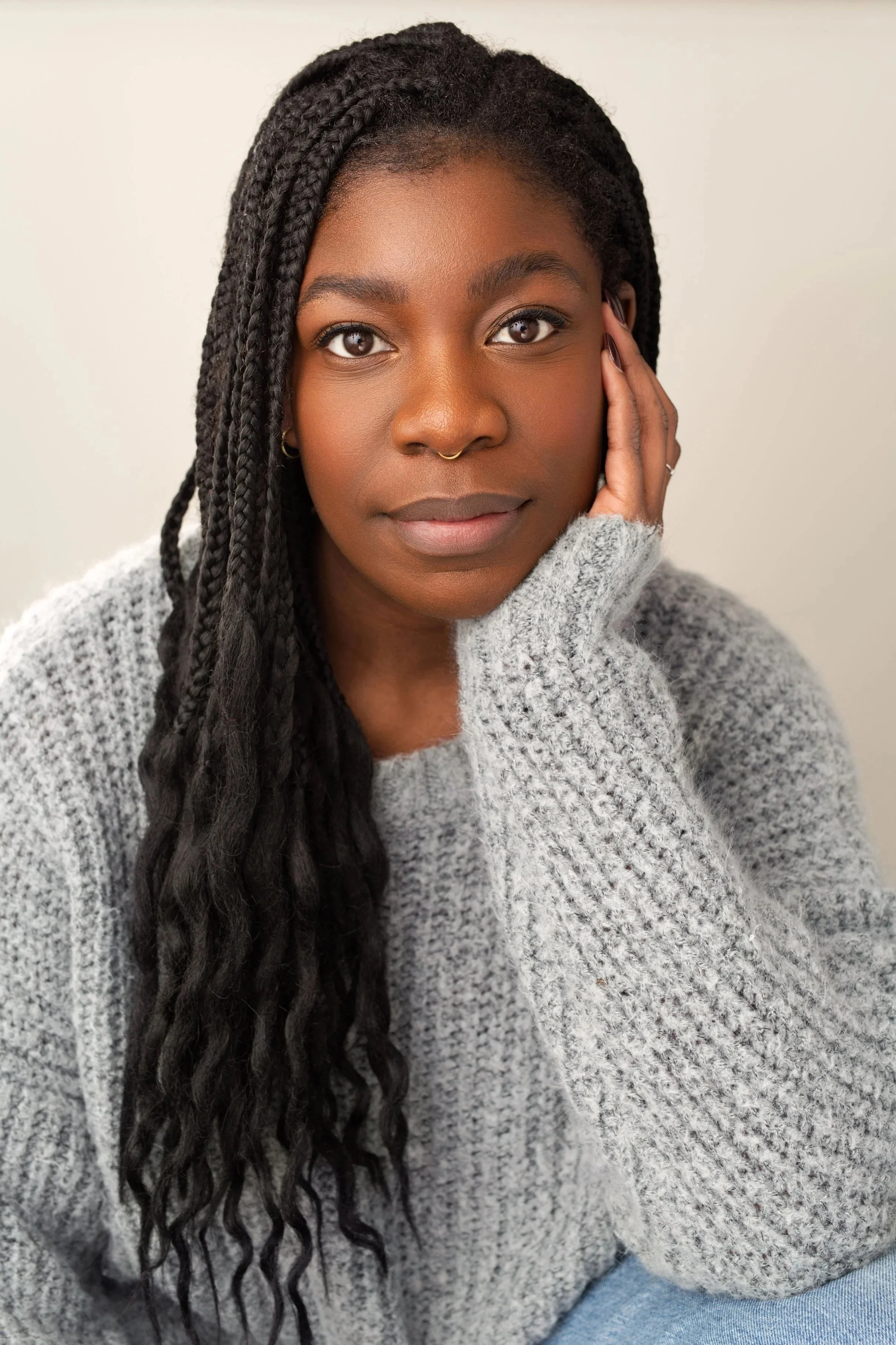 Actor headshot in Vancouver from professional photoshoot for casting submissions