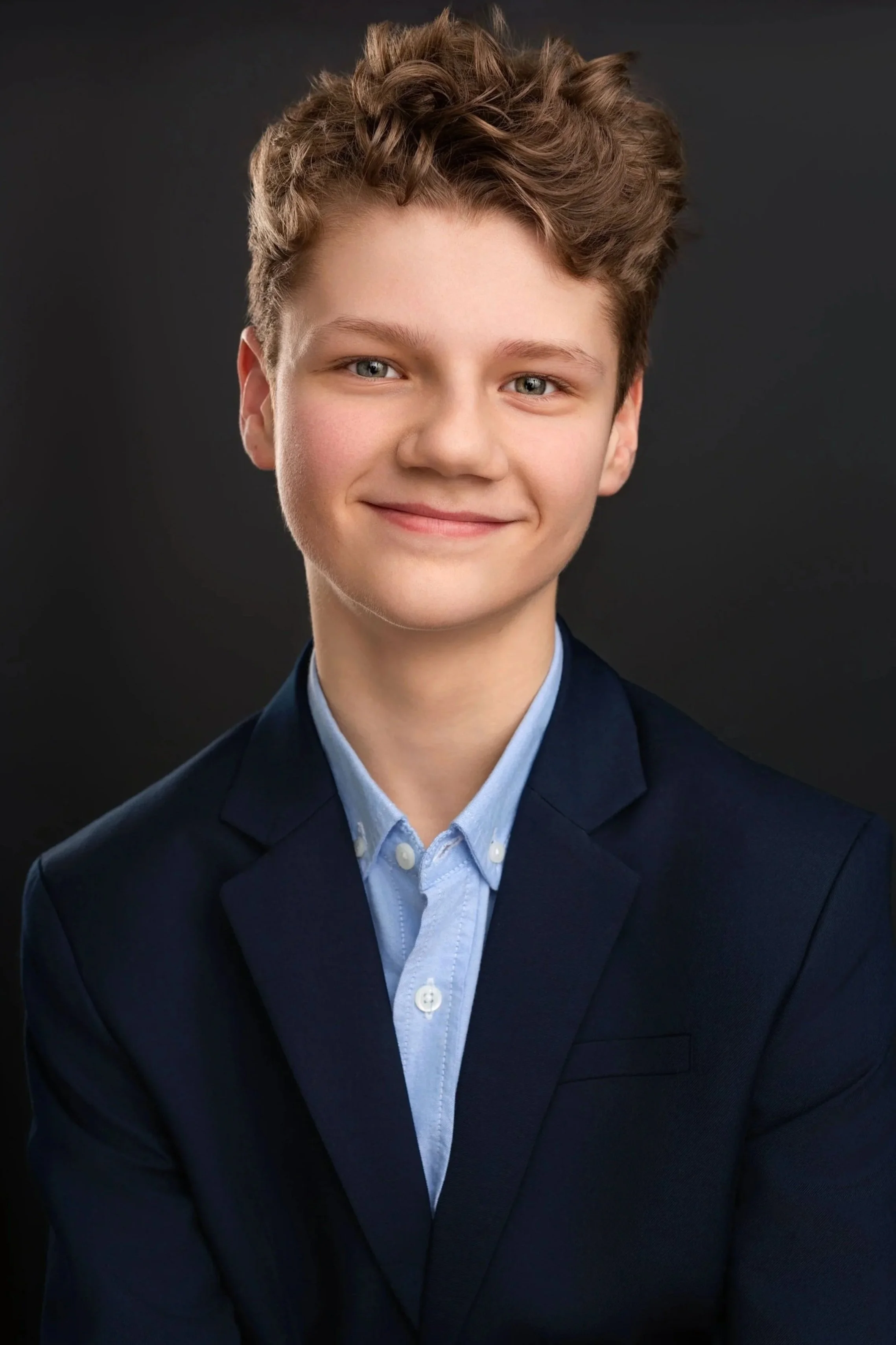 Professional teen actor headshot Vancouver 