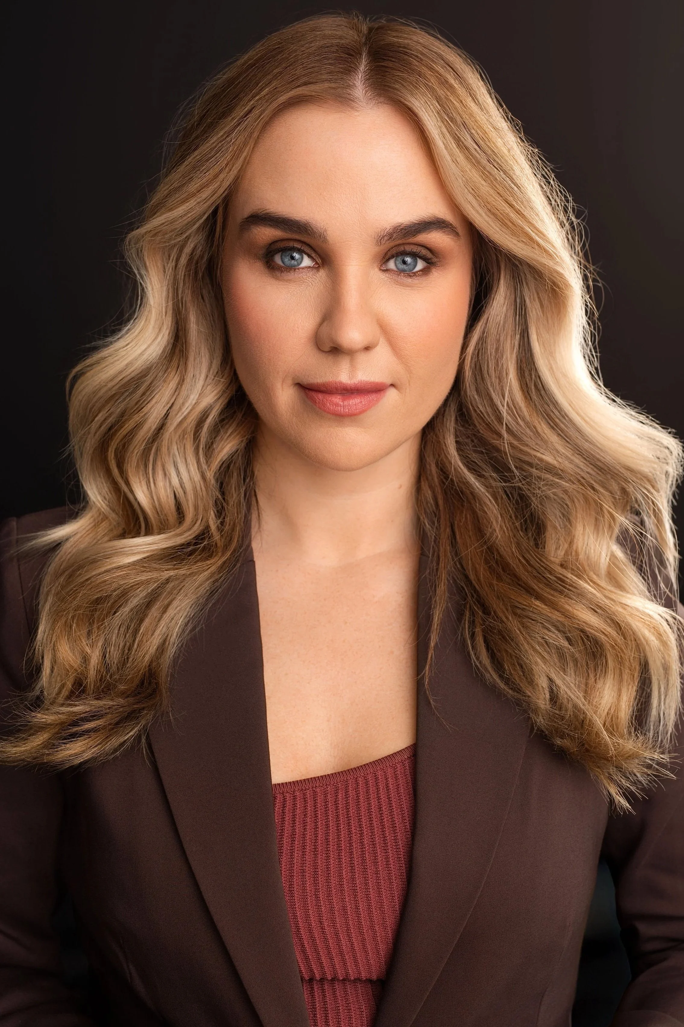 Actor headshot Vancouver with authentic and confident expression 