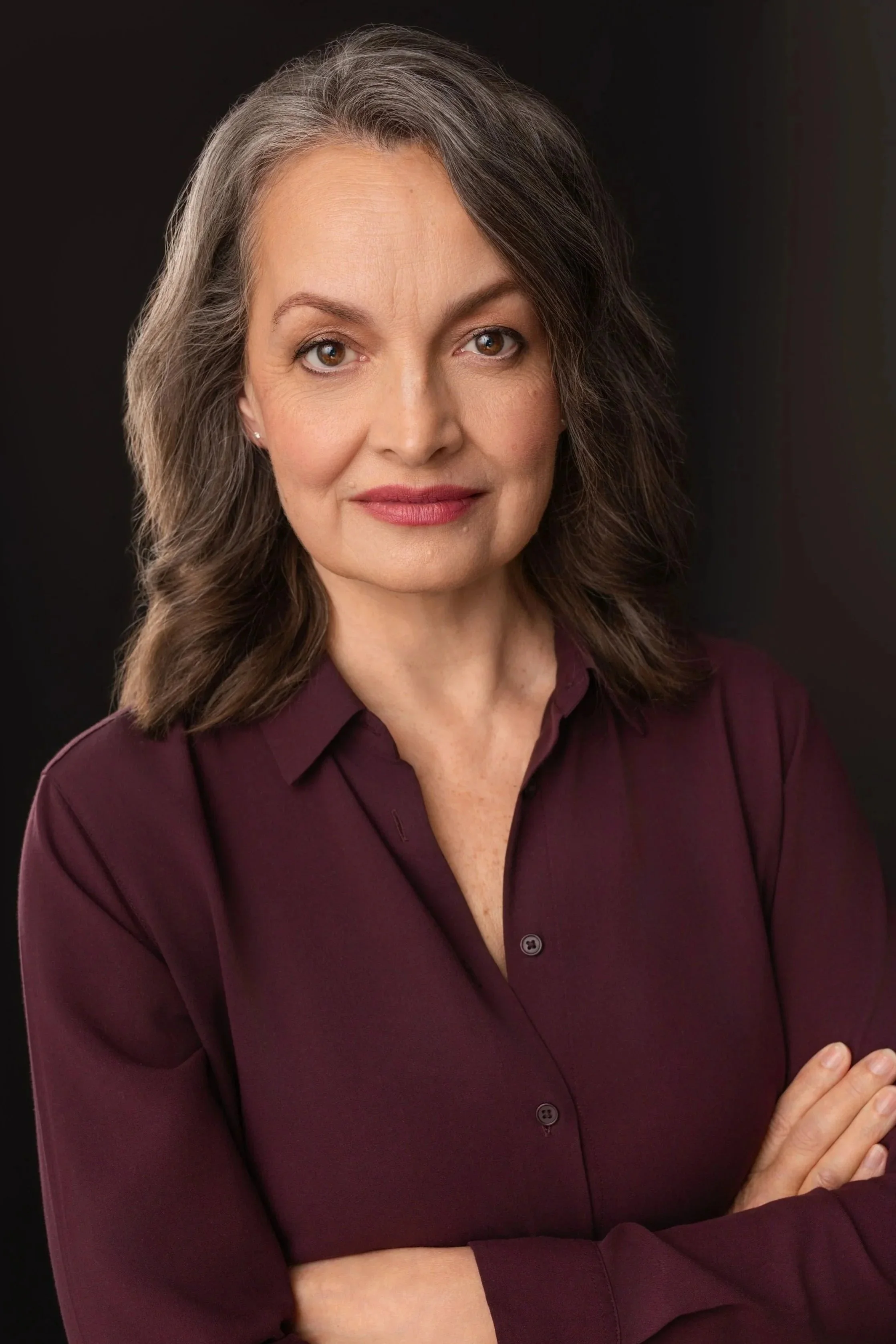 Professional actor headshot Vancouver capturing confident expression