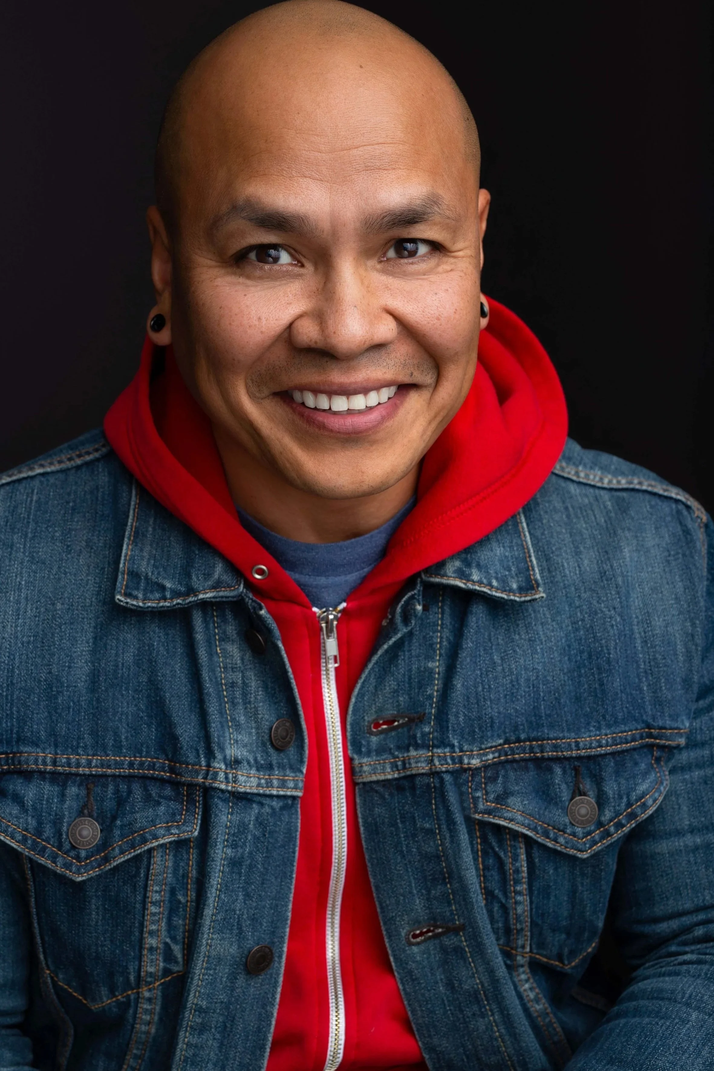 Actor headshot Vancouver with authentic and confident energy