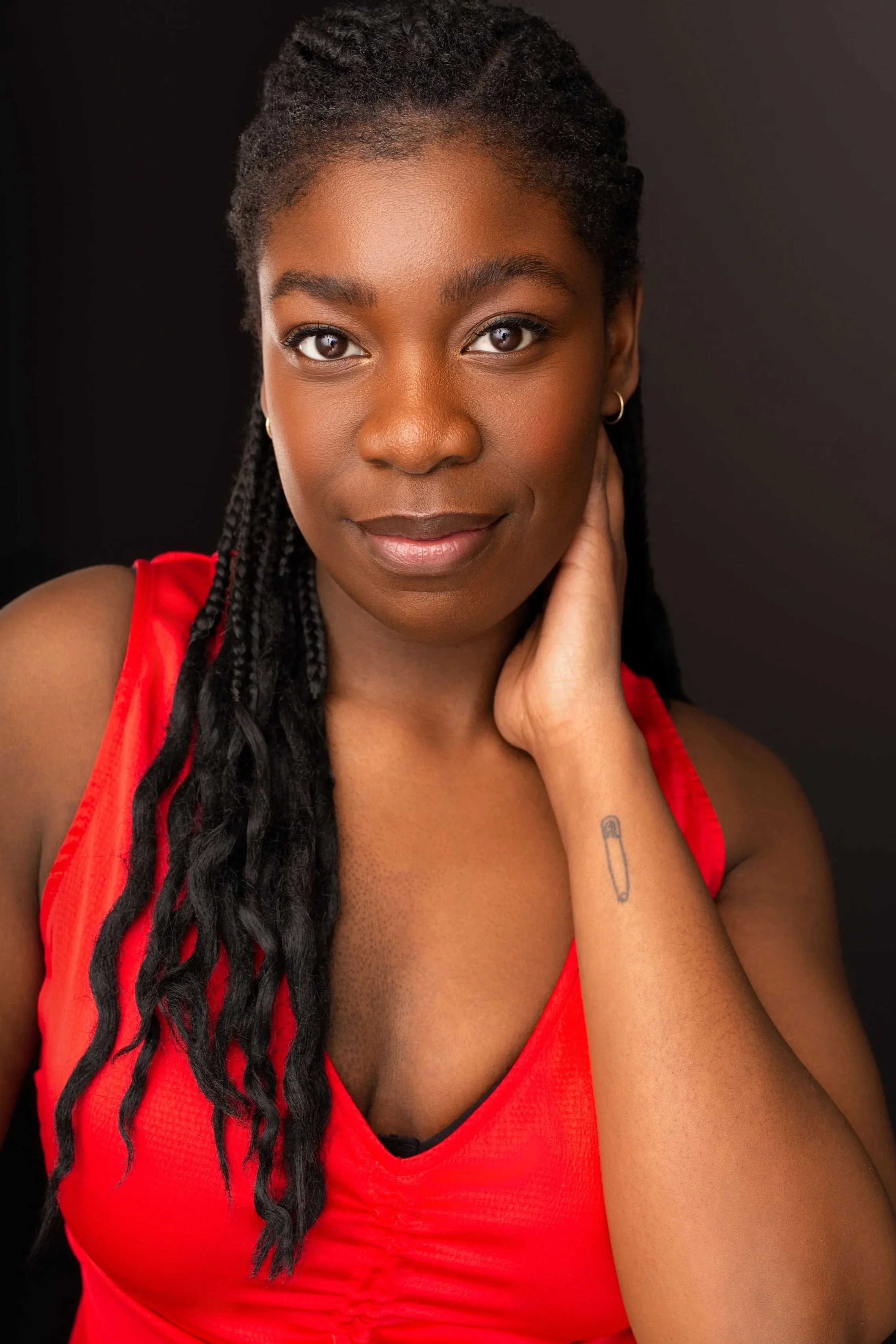 Vancouver actor headshot photographer for professional acting images