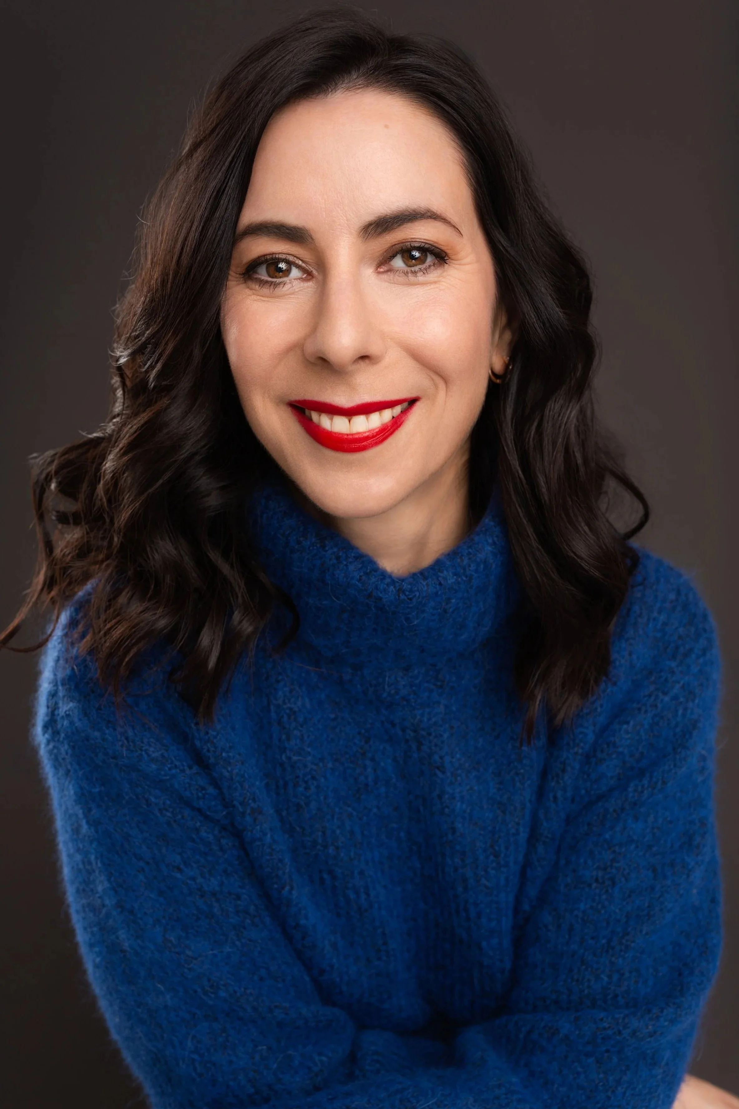 Confident and authentic actor headshot in Vancouver for casting